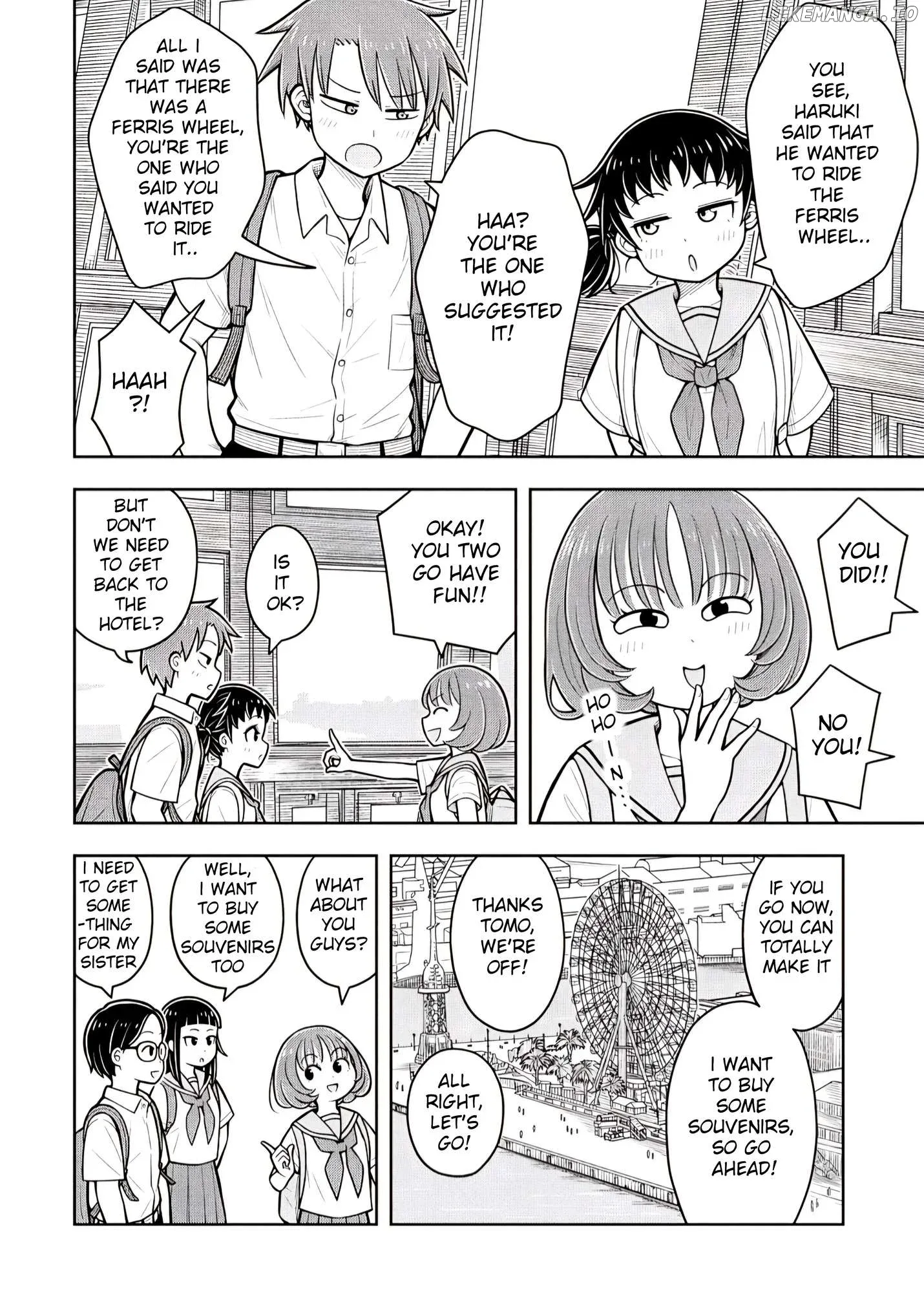 Starting Today She's My Childhood Friend Chapter 128 page 10