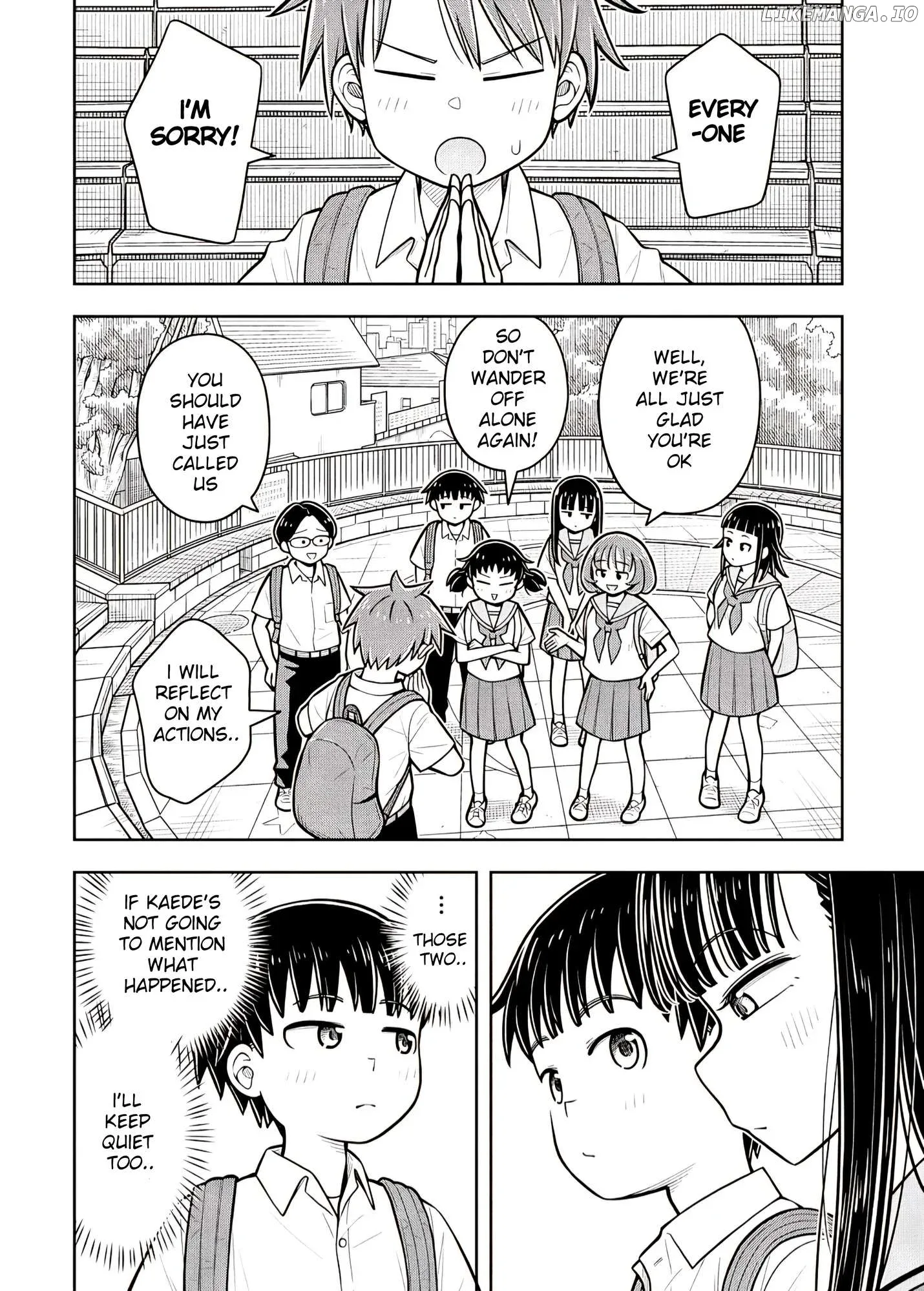 Starting Today She's My Childhood Friend Chapter 128 page 6