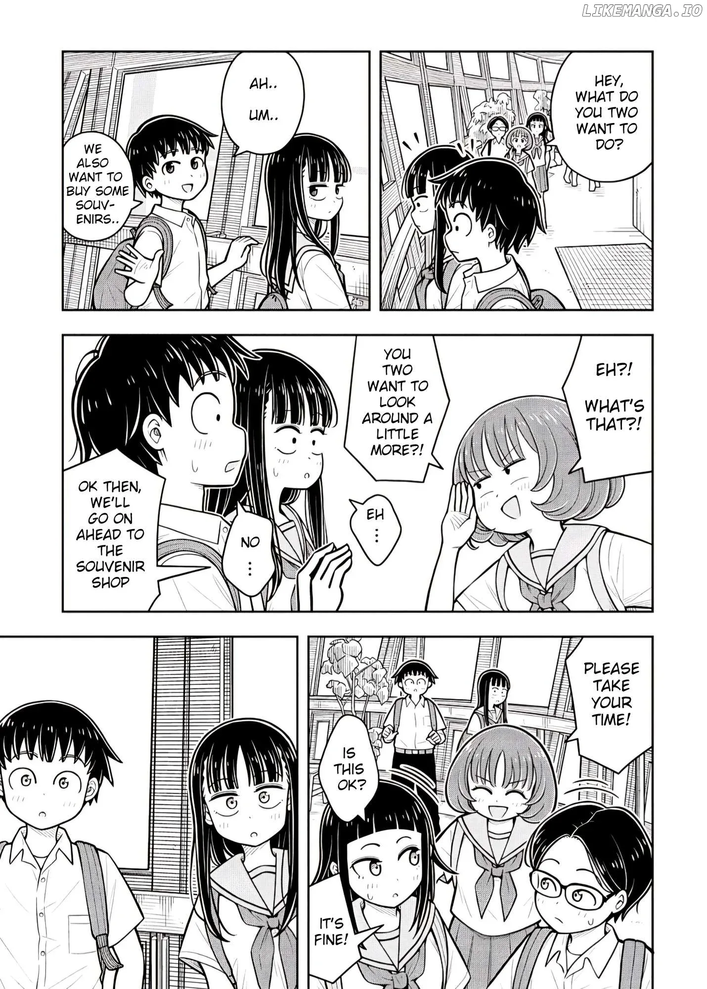 Starting Today She's My Childhood Friend Chapter 128 page 11