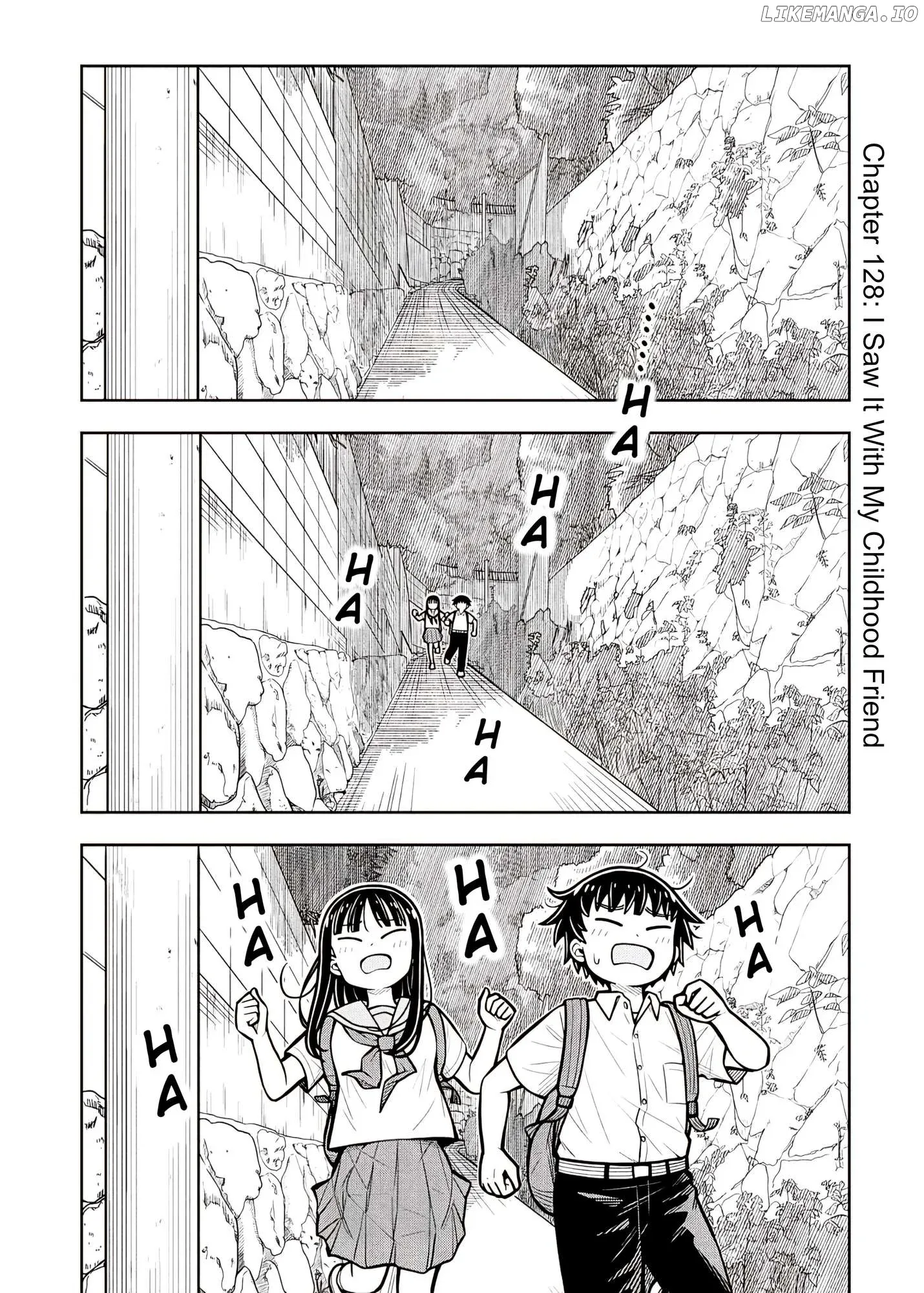 Starting Today She's My Childhood Friend Chapter 128 page 1