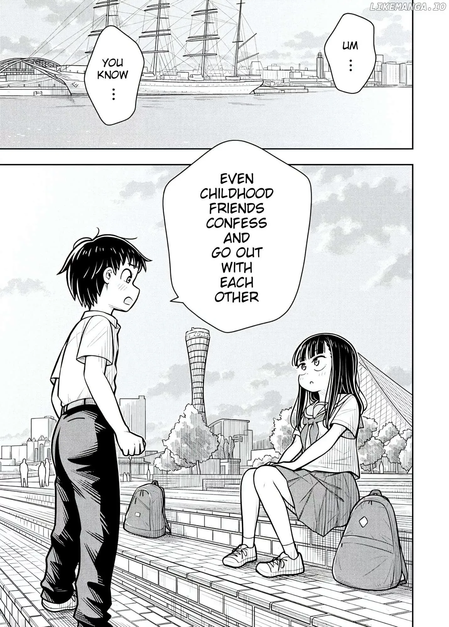 Starting Today She's My Childhood Friend Chapter 129 page 11