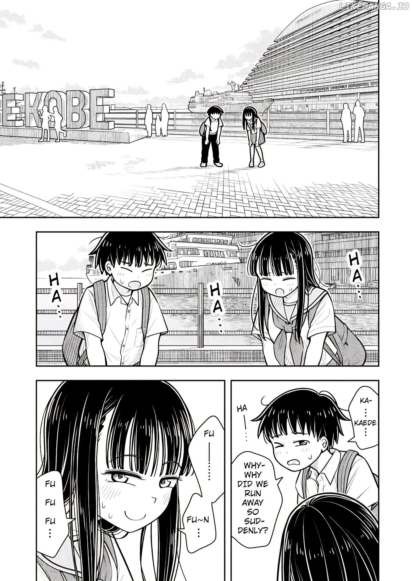 Starting Today She's My Childhood Friend Chapter 129 page 3