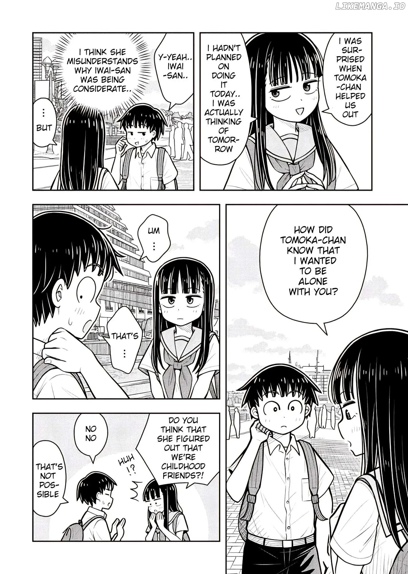 Starting Today She's My Childhood Friend Chapter 129 page 6