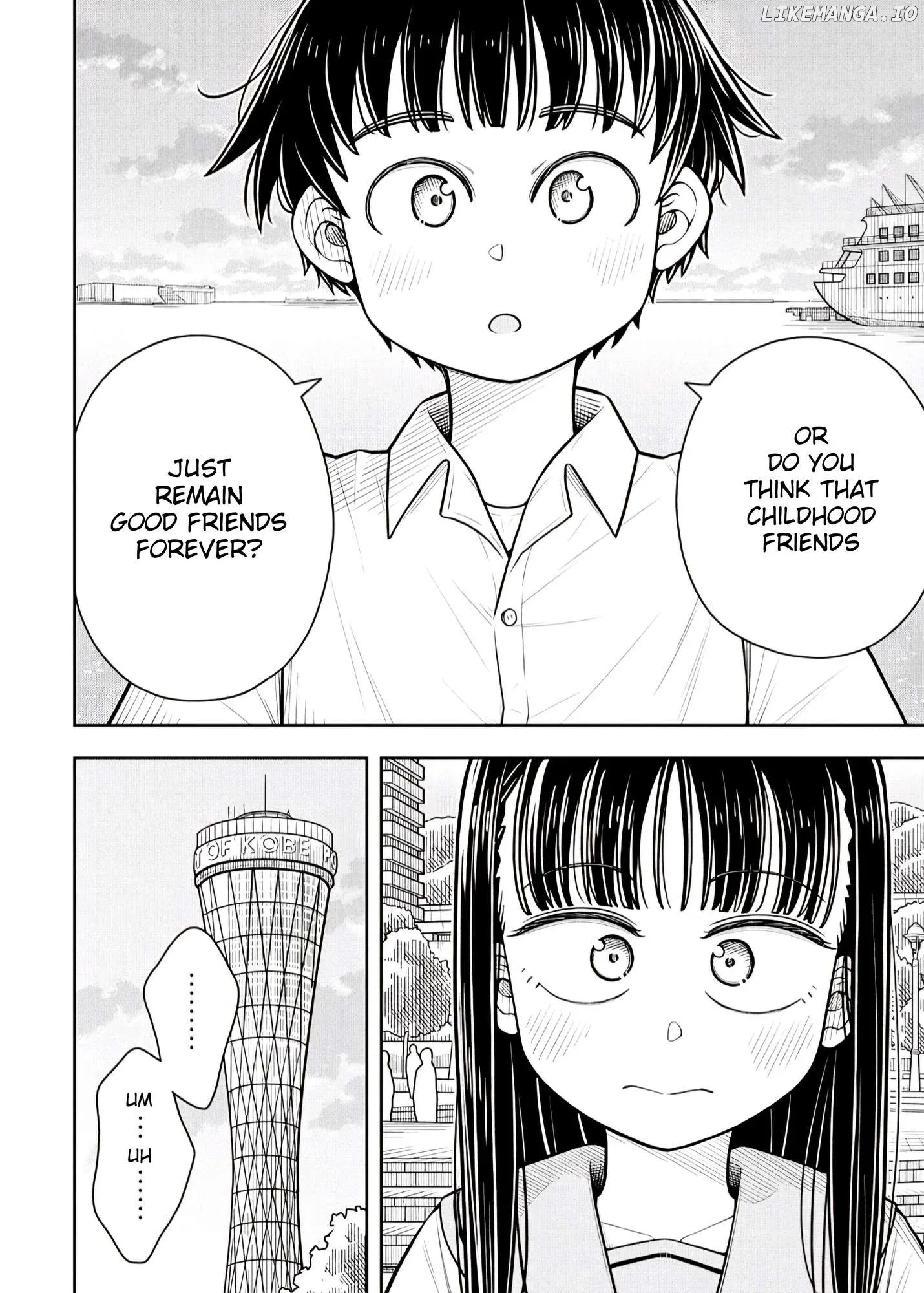 Starting Today She's My Childhood Friend Chapter 129 page 12