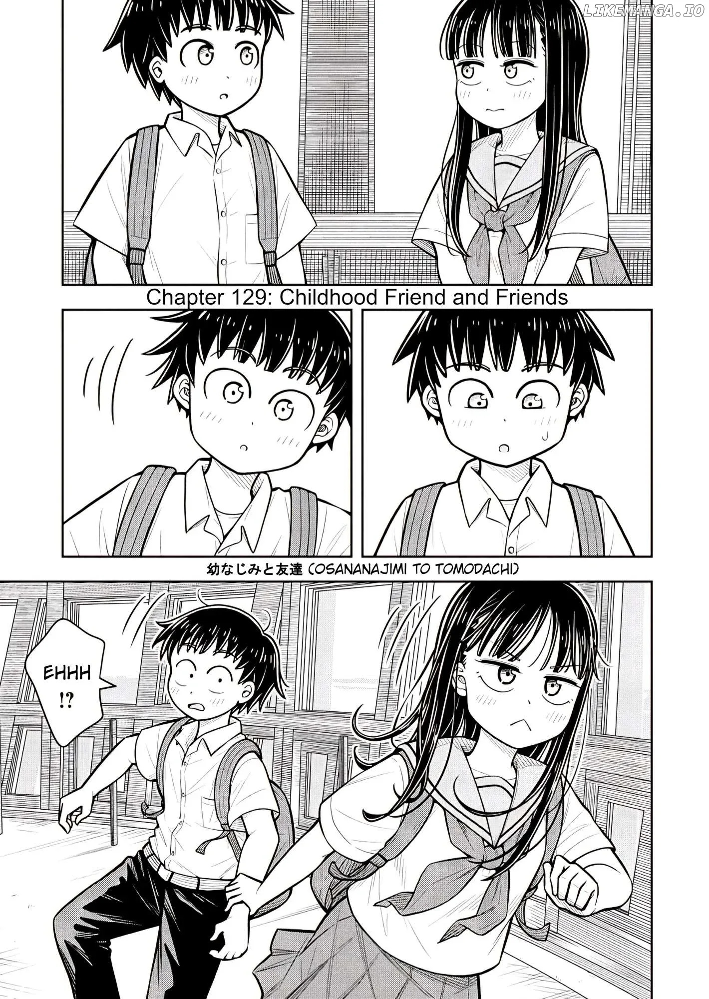 Starting Today She's My Childhood Friend Chapter 129 page 1