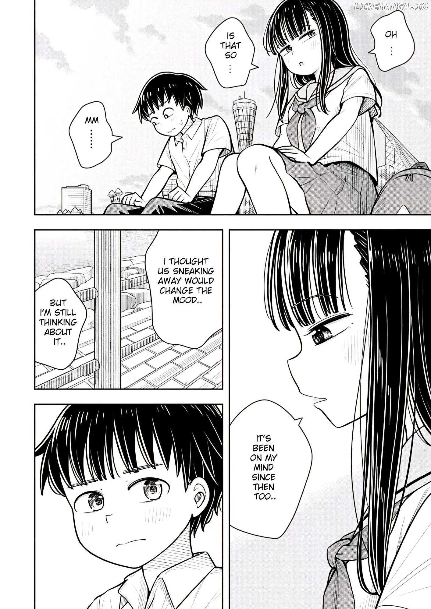 Starting Today She's My Childhood Friend Chapter 129 page 10
