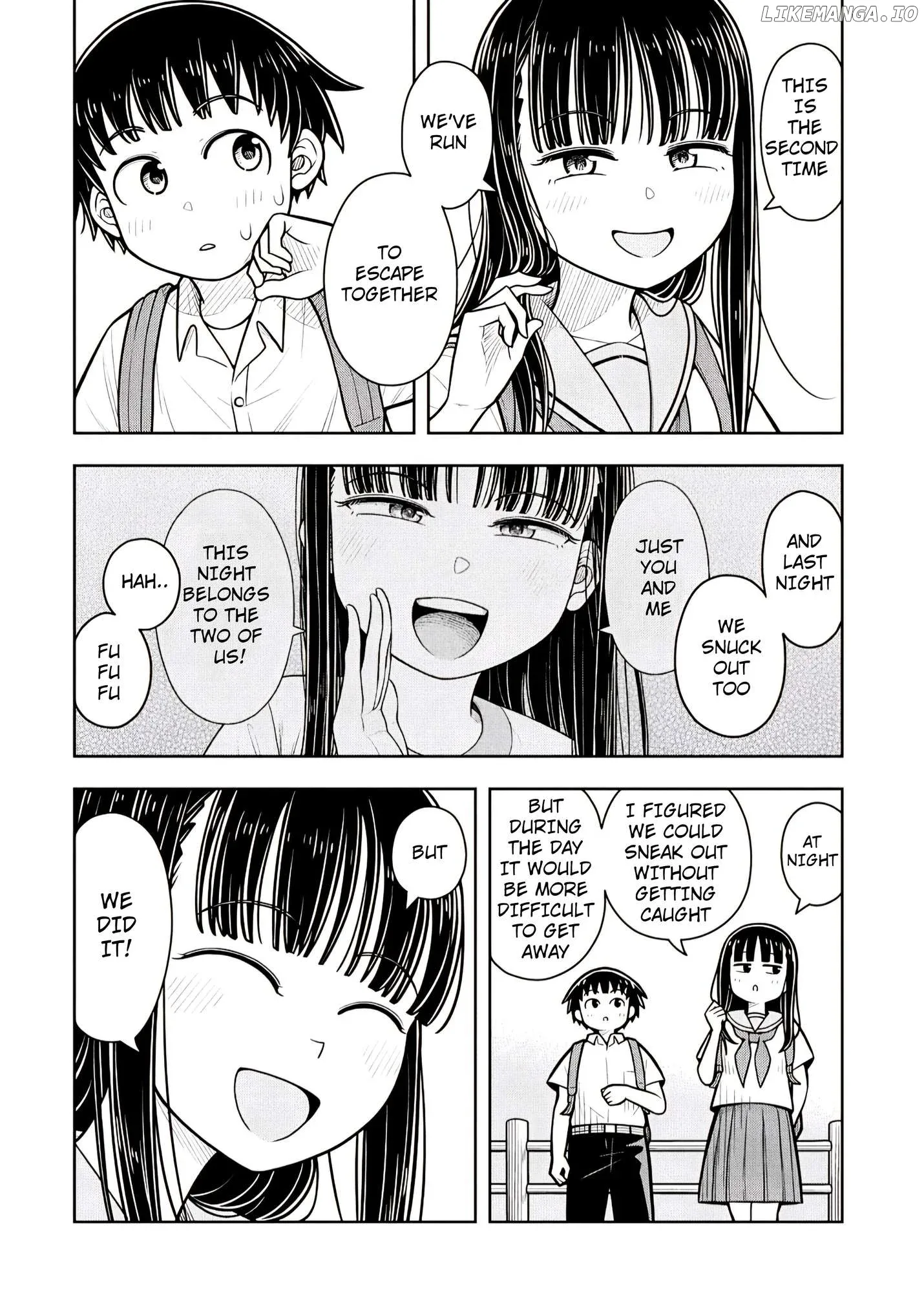 Starting Today She's My Childhood Friend Chapter 129 page 4