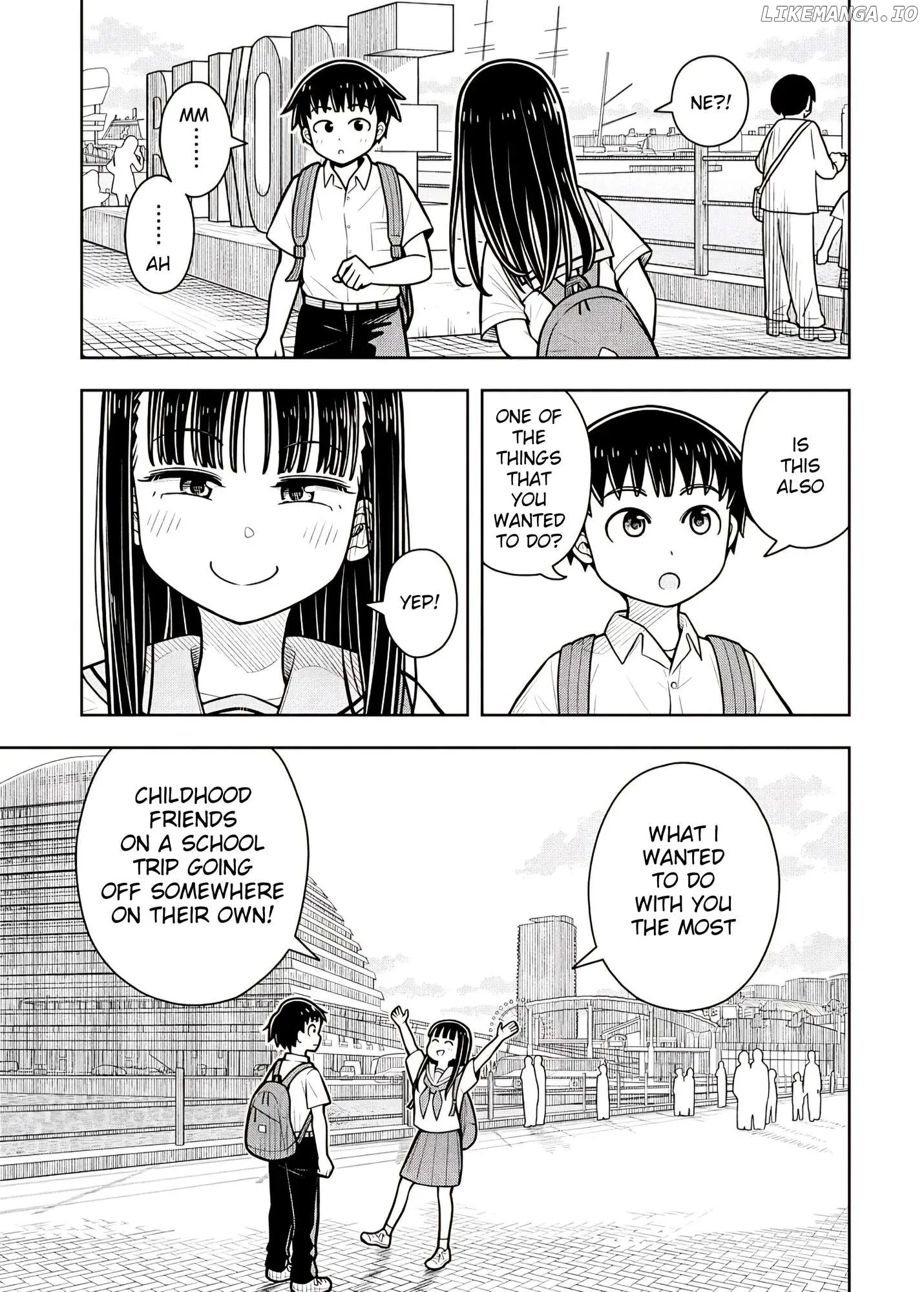 Starting Today She's My Childhood Friend Chapter 129 page 5