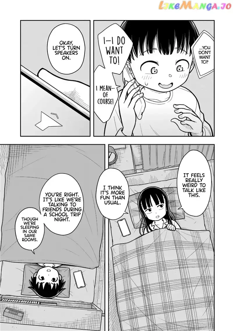 Starting Today She's My Childhood Friend Chapter 13 page 8