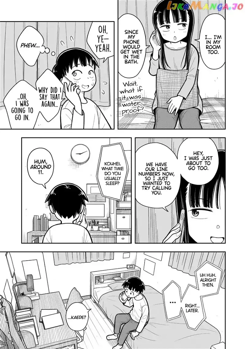 Starting Today She's My Childhood Friend Chapter 13 page 4