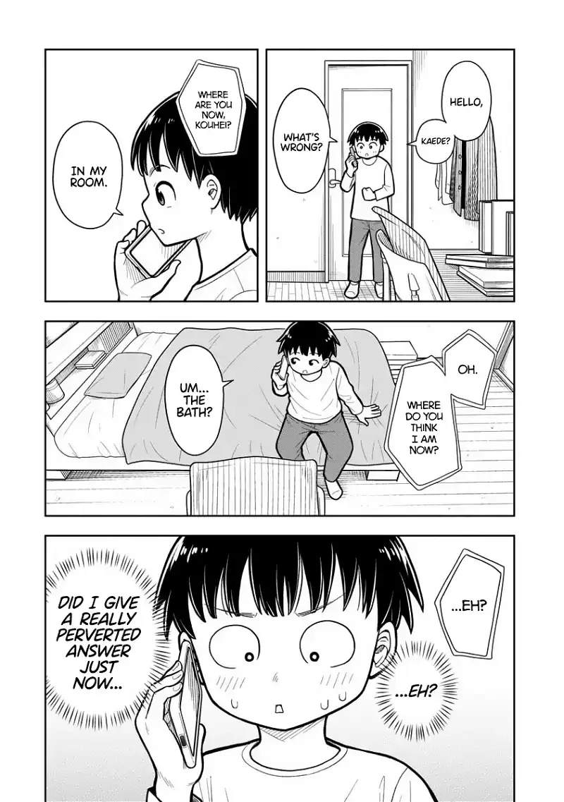 Starting Today She's My Childhood Friend Chapter 13 page 3