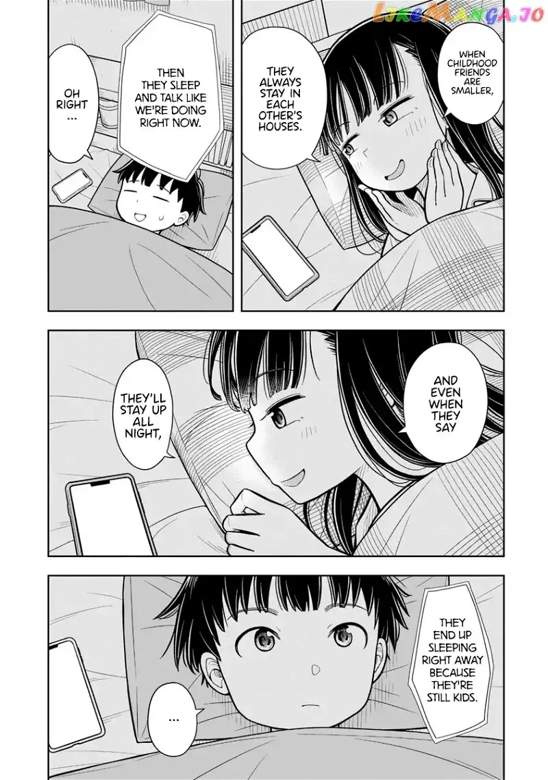Starting Today She's My Childhood Friend Chapter 13 page 10