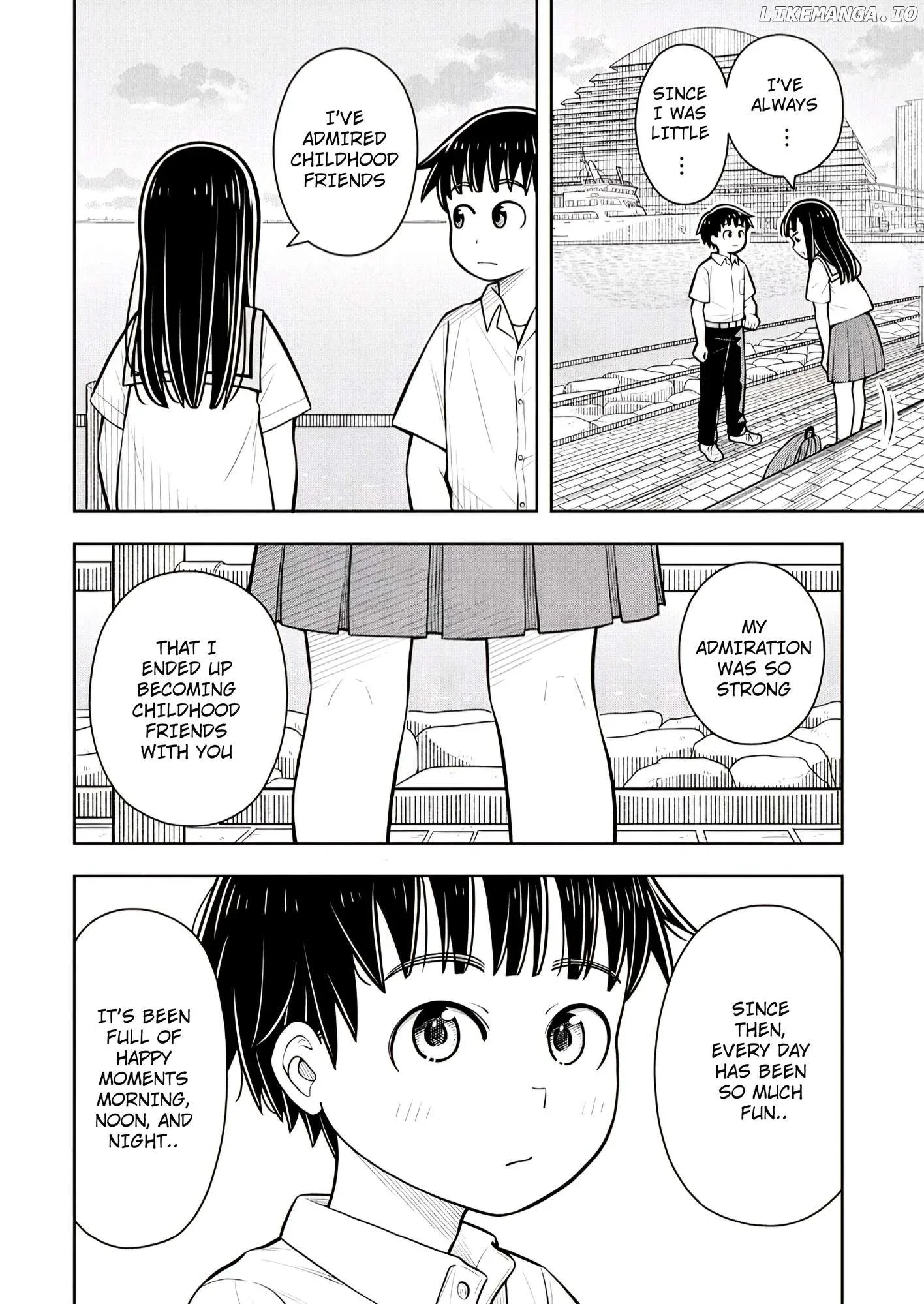 Starting Today She's My Childhood Friend Chapter 130 page 4