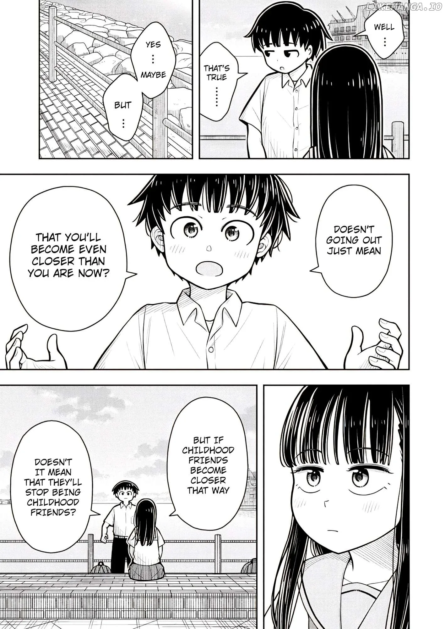 Starting Today She's My Childhood Friend Chapter 130 page 3