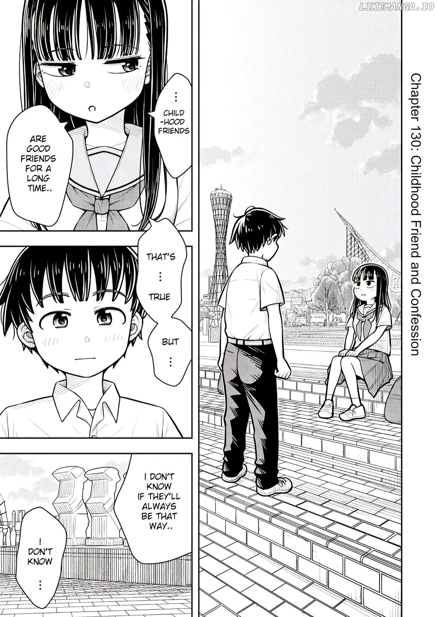 Starting Today She's My Childhood Friend Chapter 130 page 1