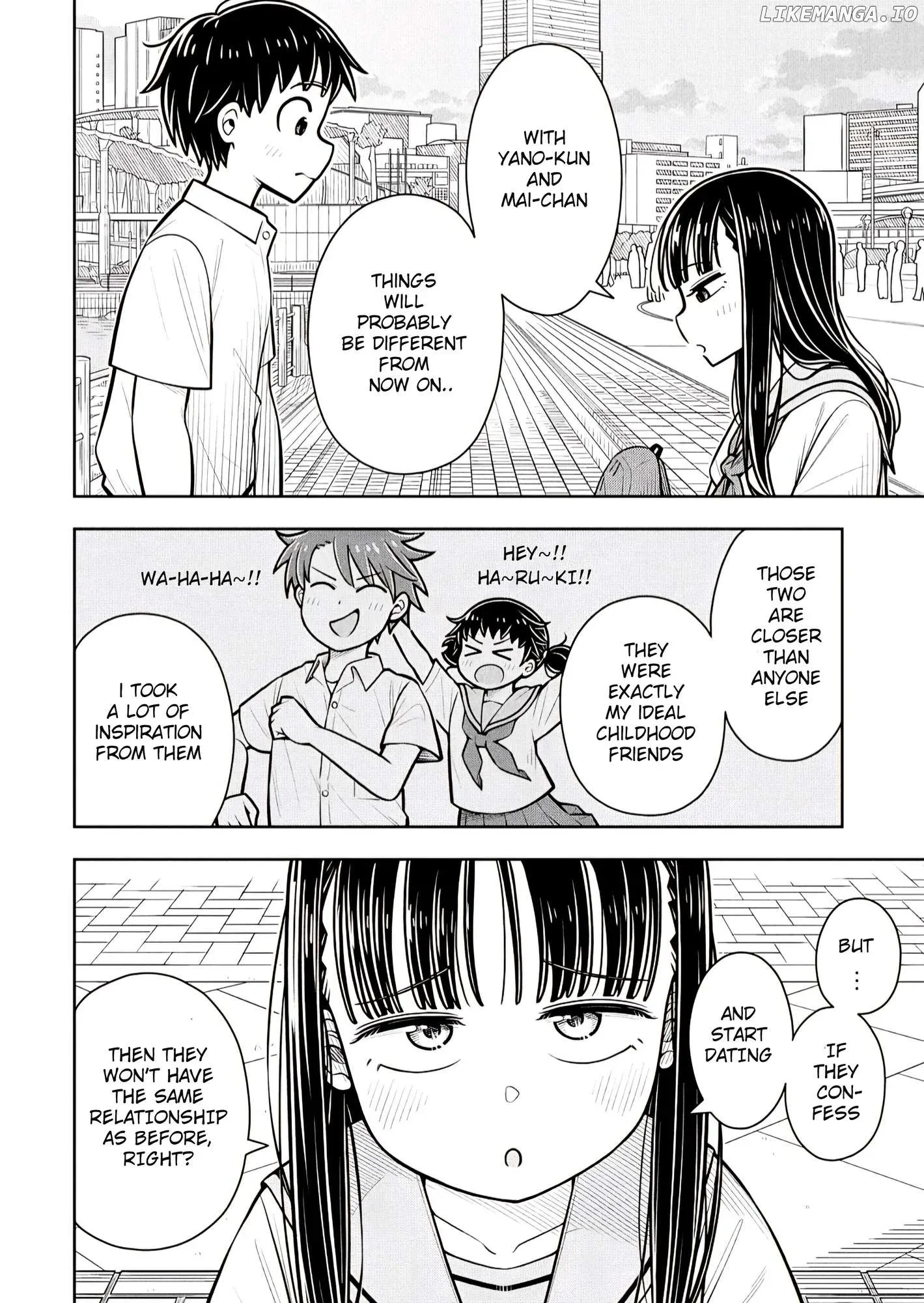 Starting Today She's My Childhood Friend Chapter 130 page 2