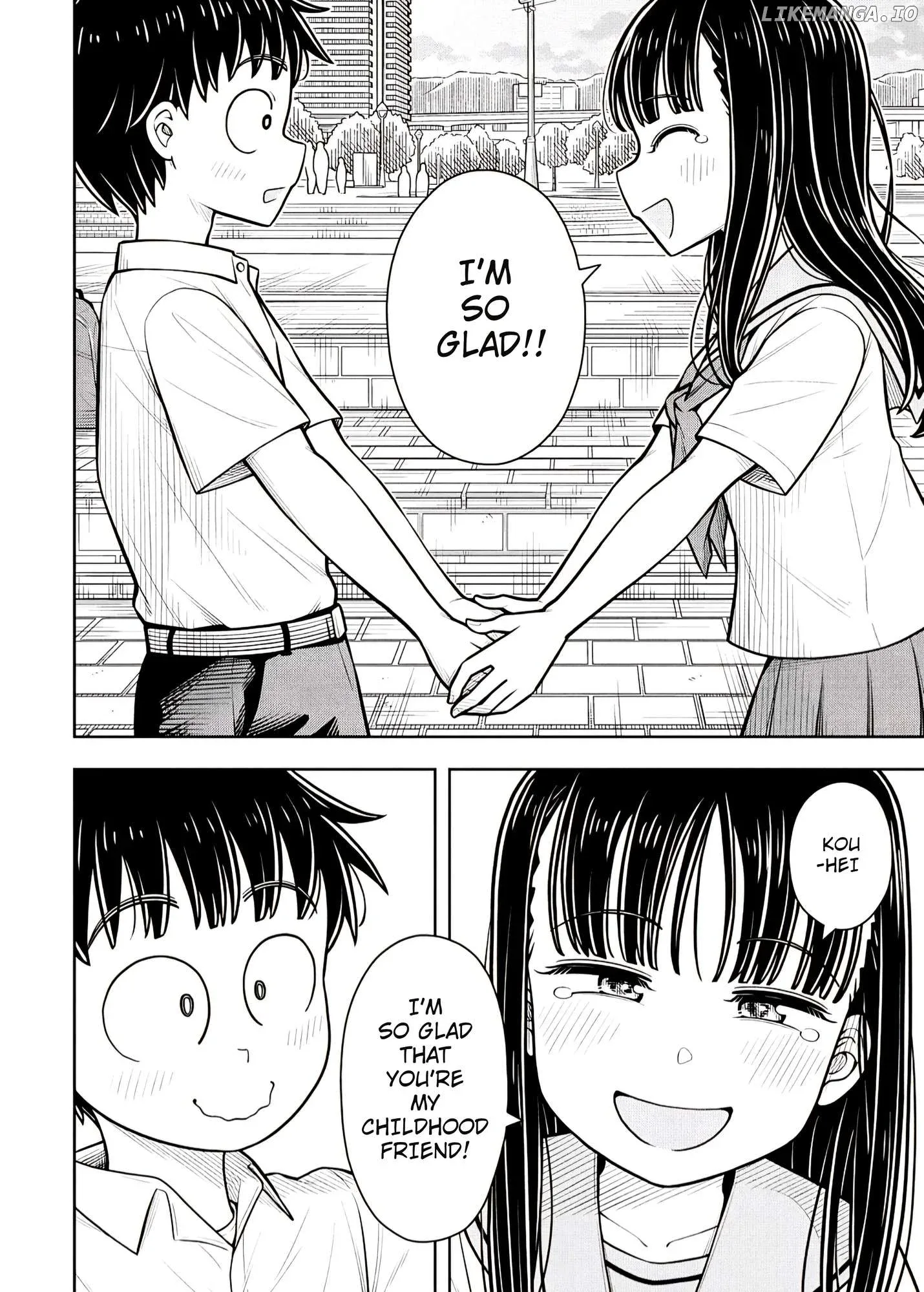 Starting Today She's My Childhood Friend Chapter 130 page 12