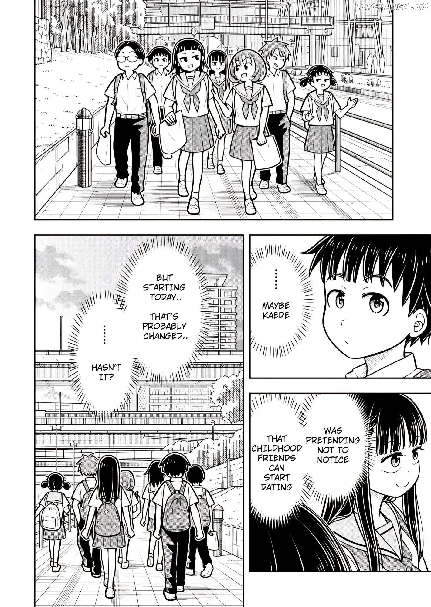 Starting Today She's My Childhood Friend Chapter 130 page 14