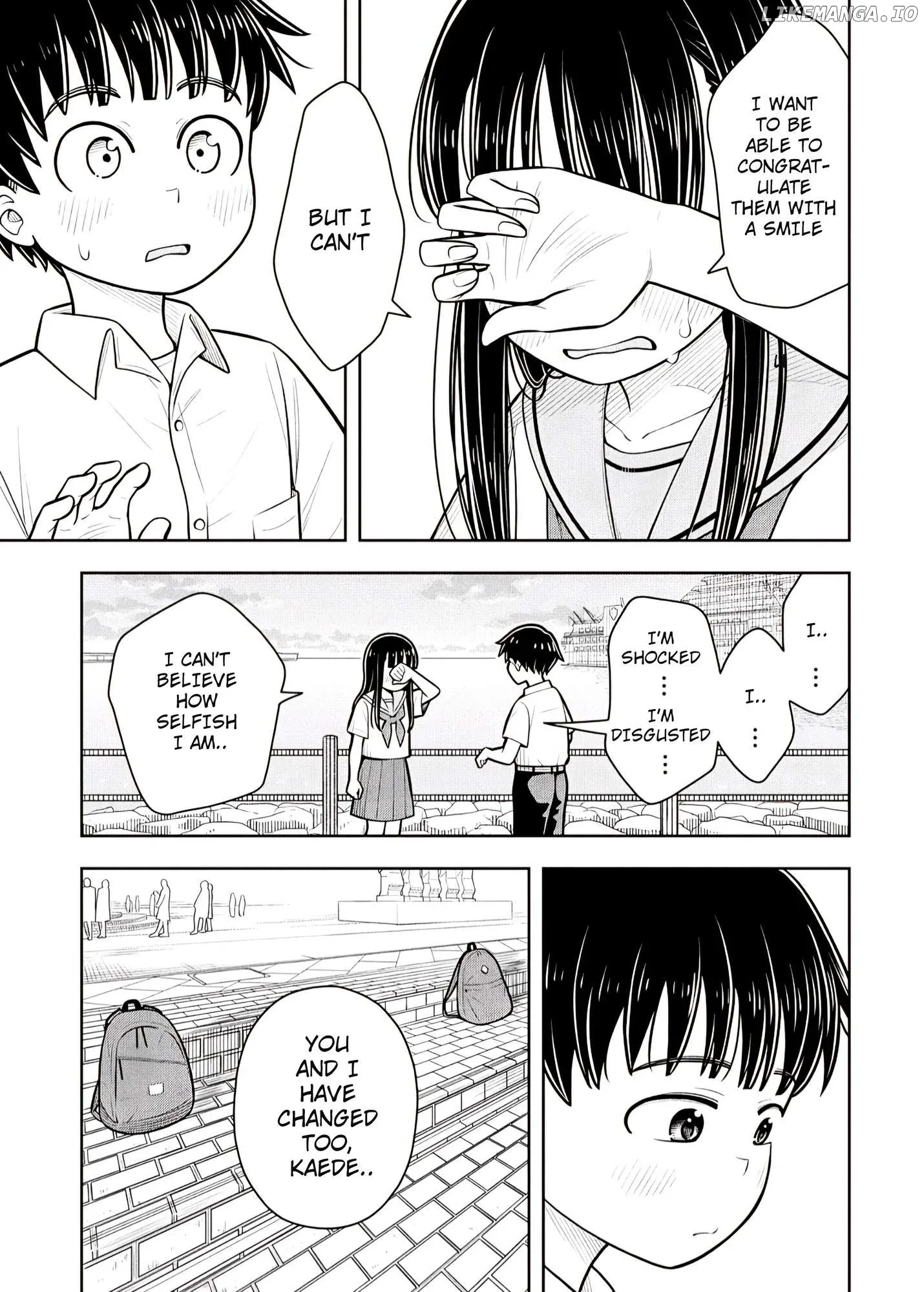 Starting Today She's My Childhood Friend Chapter 130 page 7