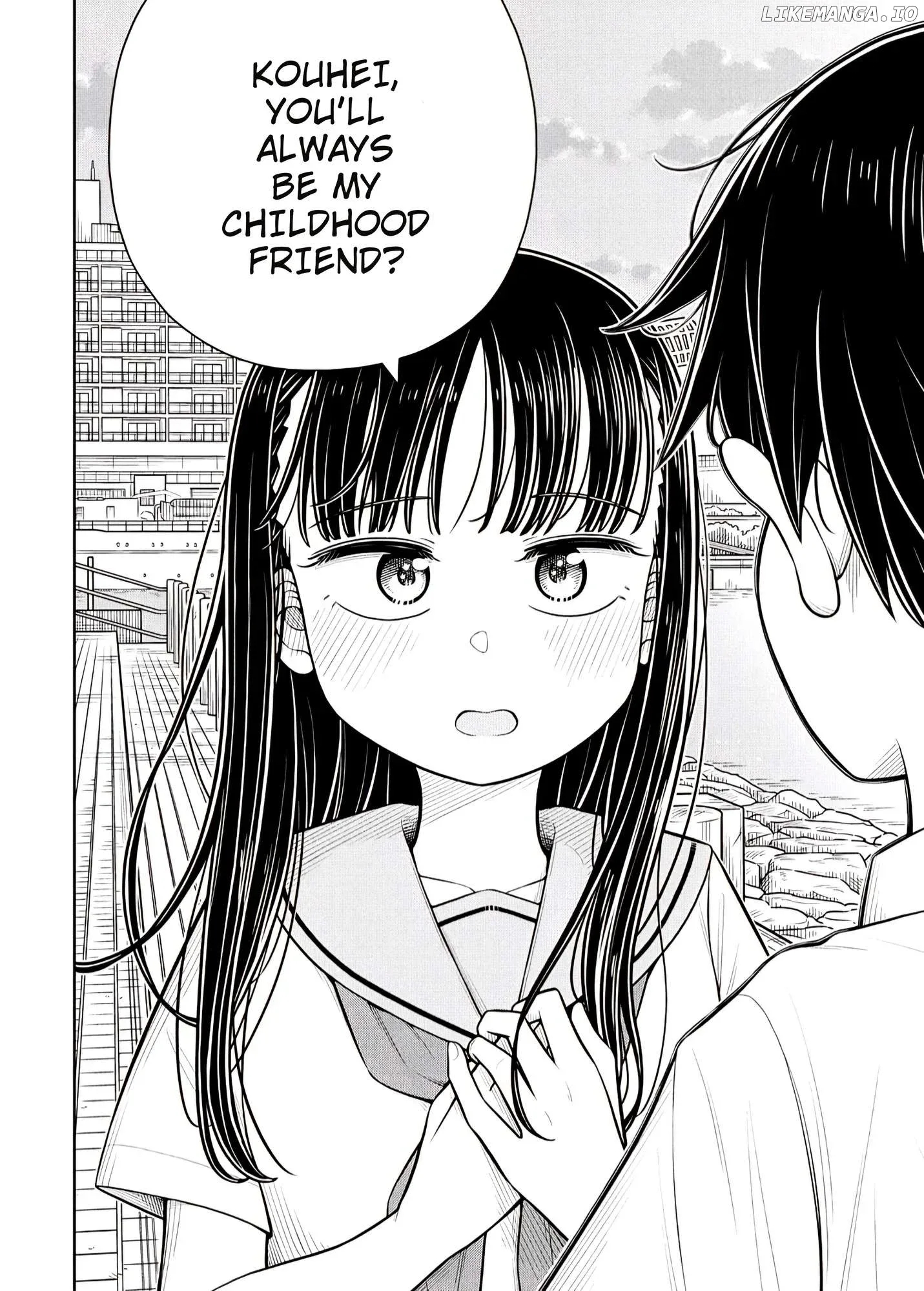 Starting Today She's My Childhood Friend Chapter 130 page 10