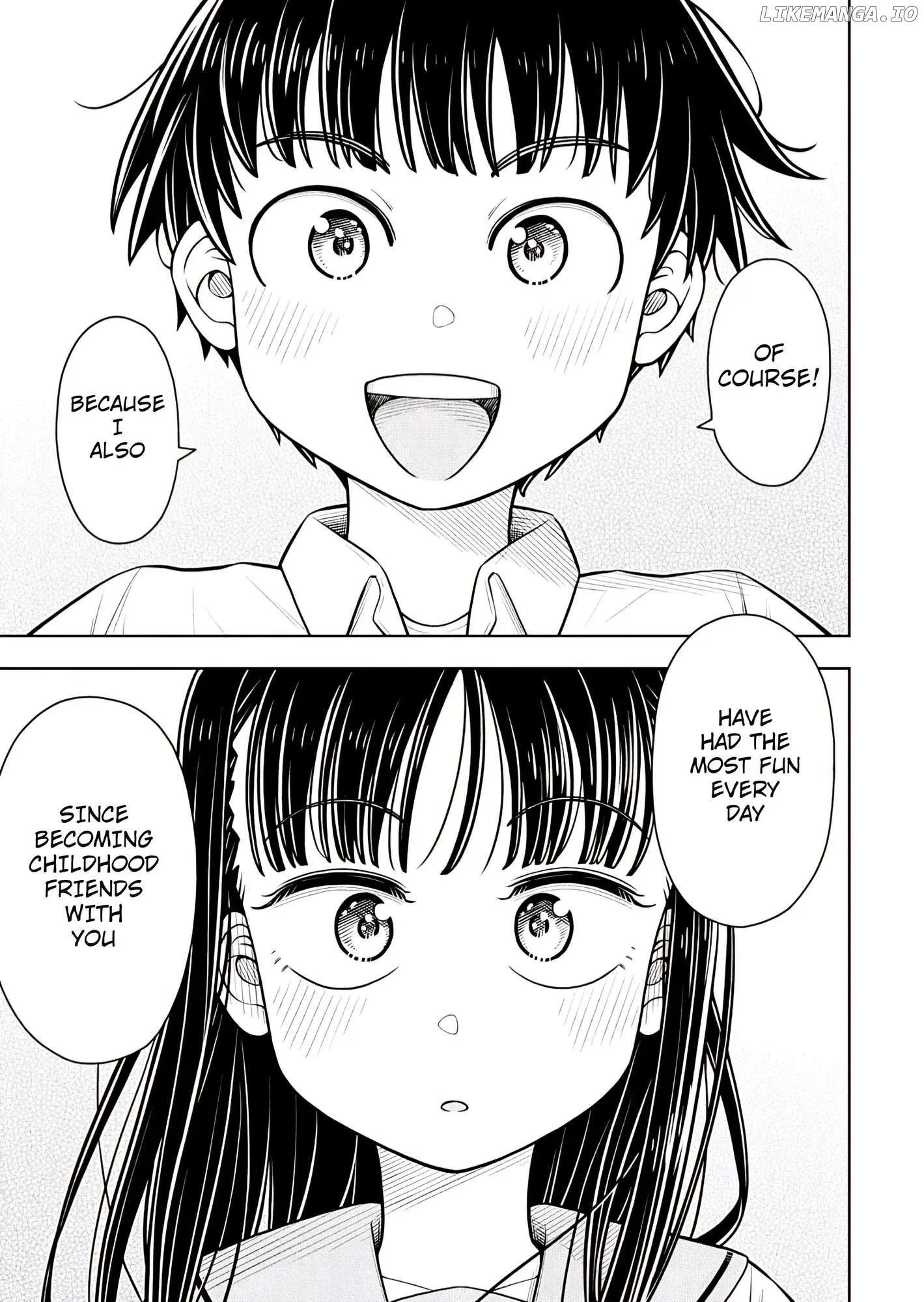 Starting Today She's My Childhood Friend Chapter 130 page 11