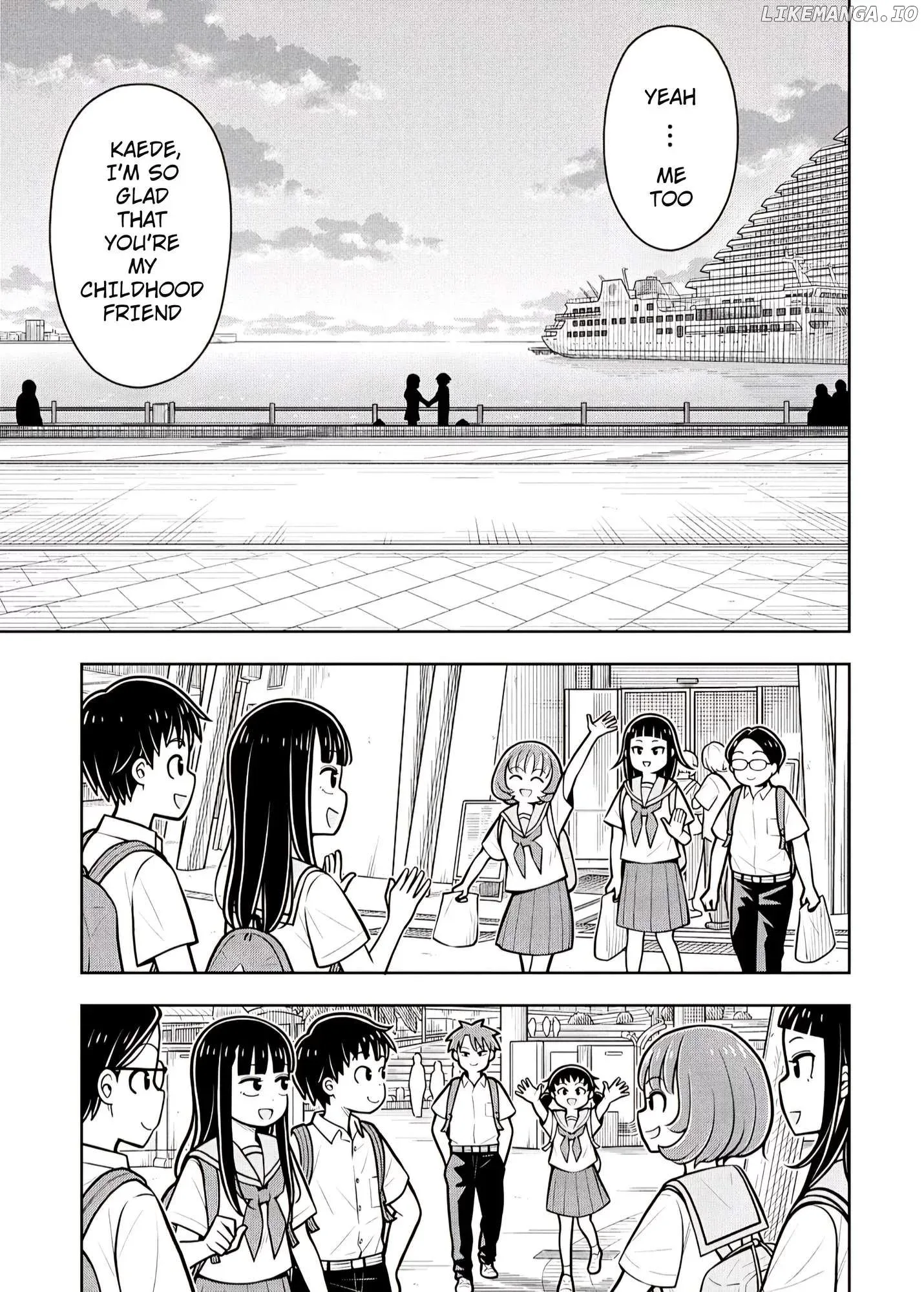 Starting Today She's My Childhood Friend Chapter 130 page 13