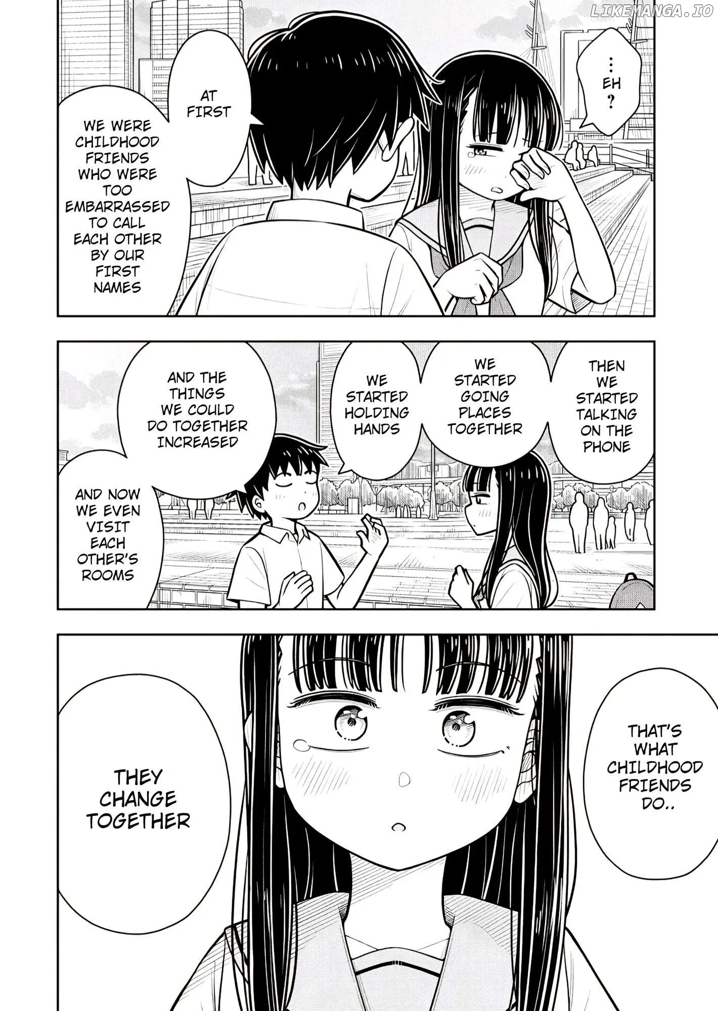 Starting Today She's My Childhood Friend Chapter 130 page 8