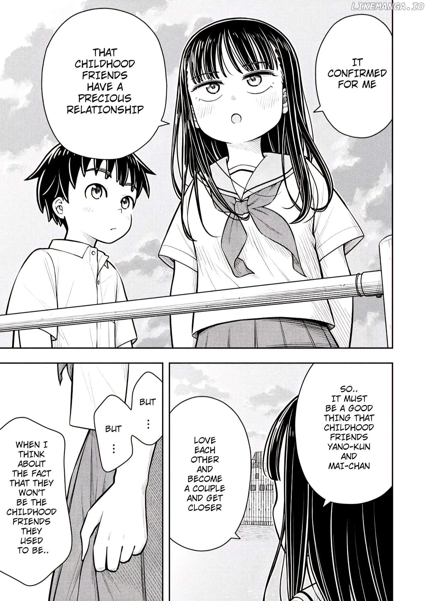 Starting Today She's My Childhood Friend Chapter 130 page 5