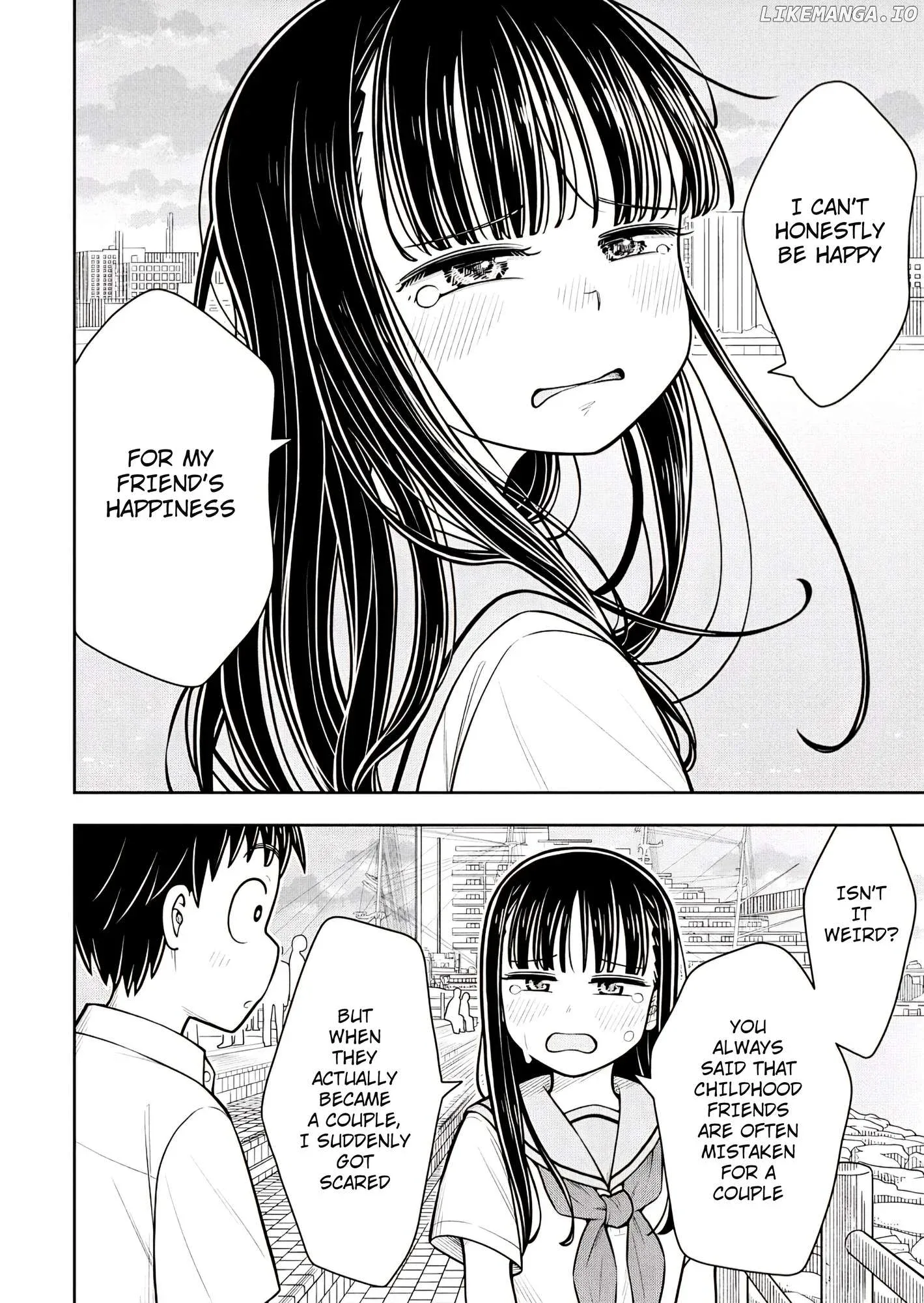 Starting Today She's My Childhood Friend Chapter 130 page 6