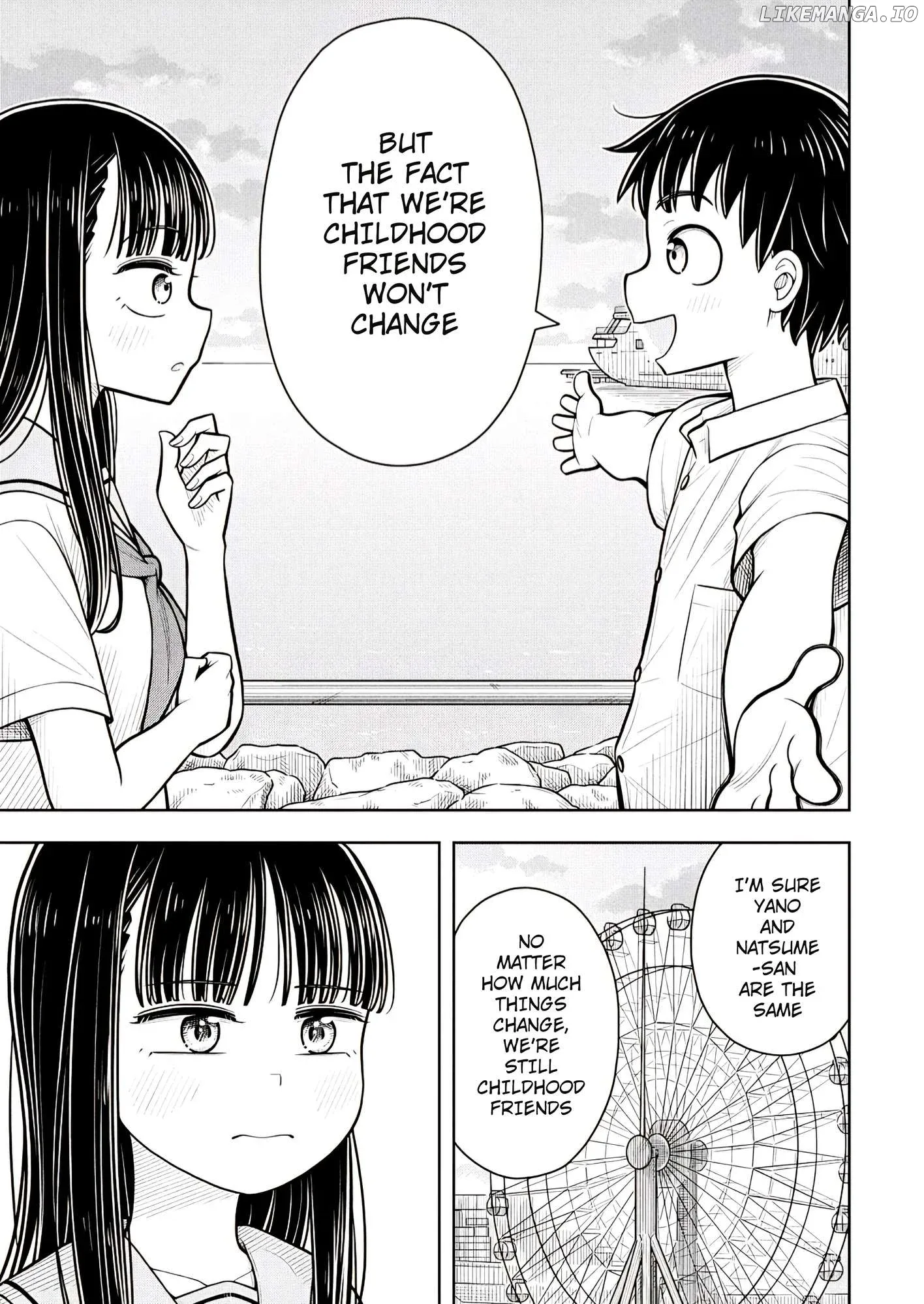 Starting Today She's My Childhood Friend Chapter 130 page 9
