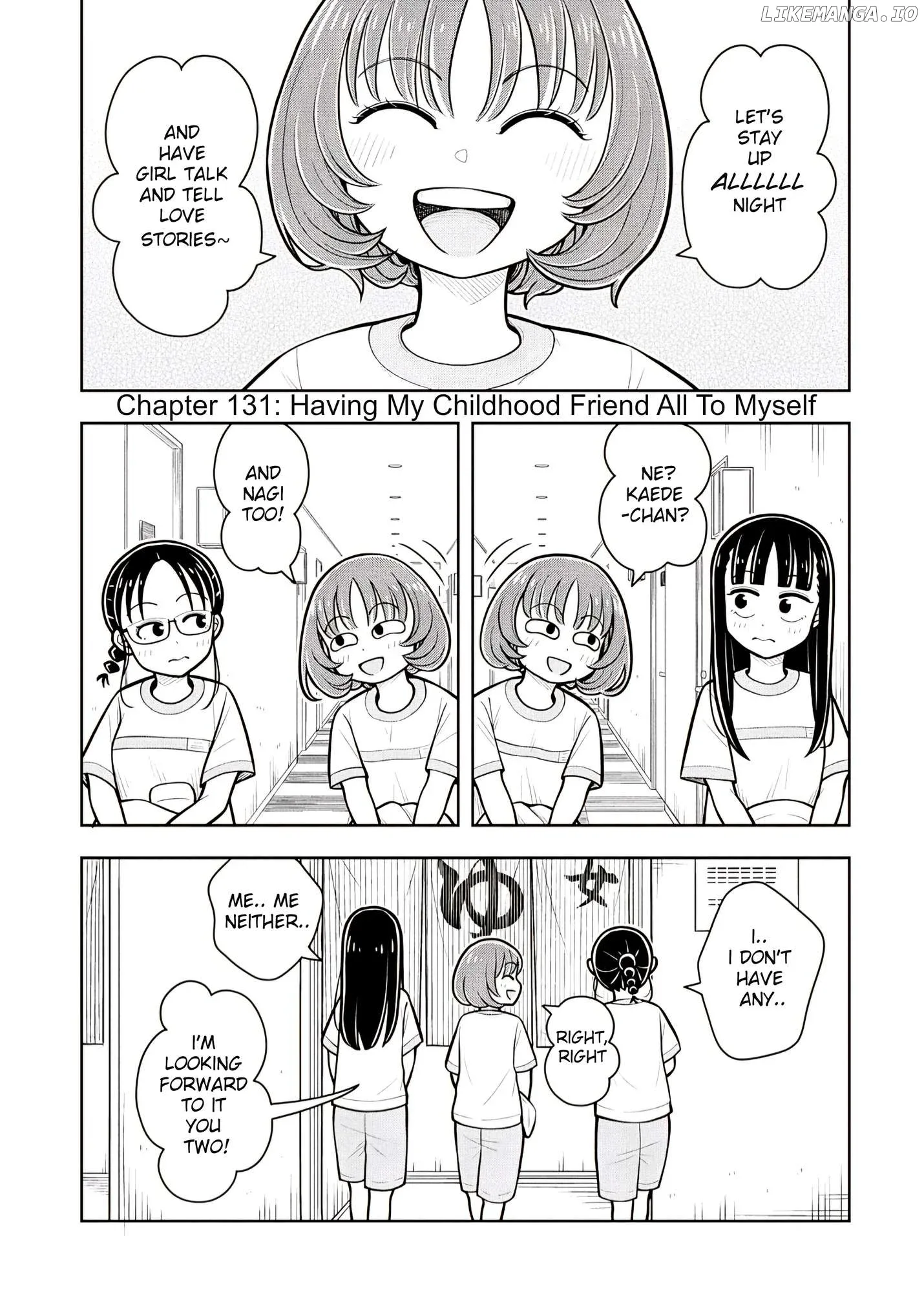 Starting Today She's My Childhood Friend Chapter 131 page 1