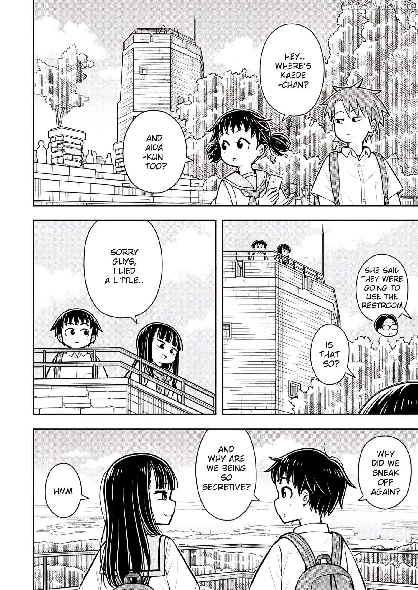 Starting Today She's My Childhood Friend Chapter 131 page 12