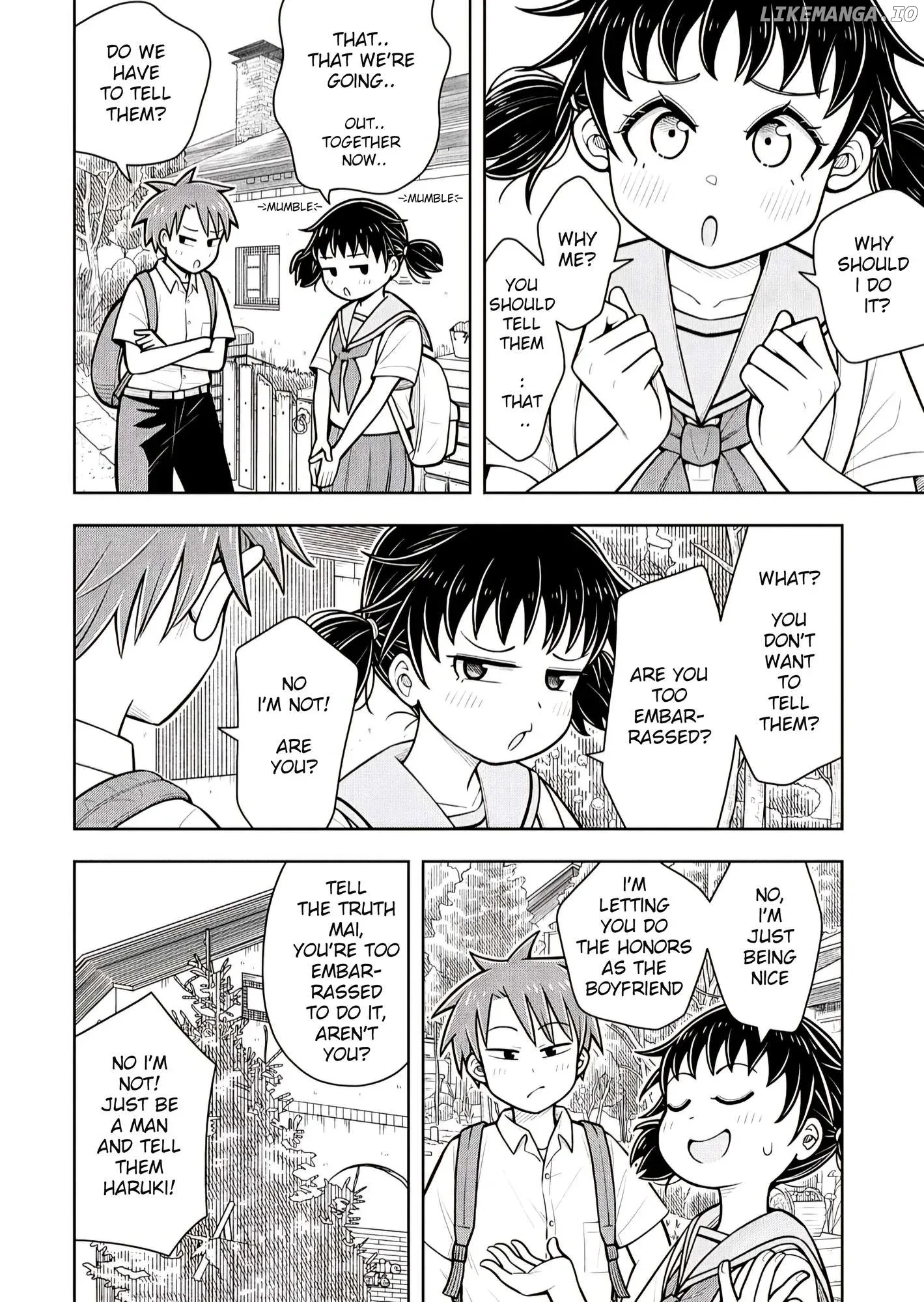 Starting Today She's My Childhood Friend Chapter 131 page 8