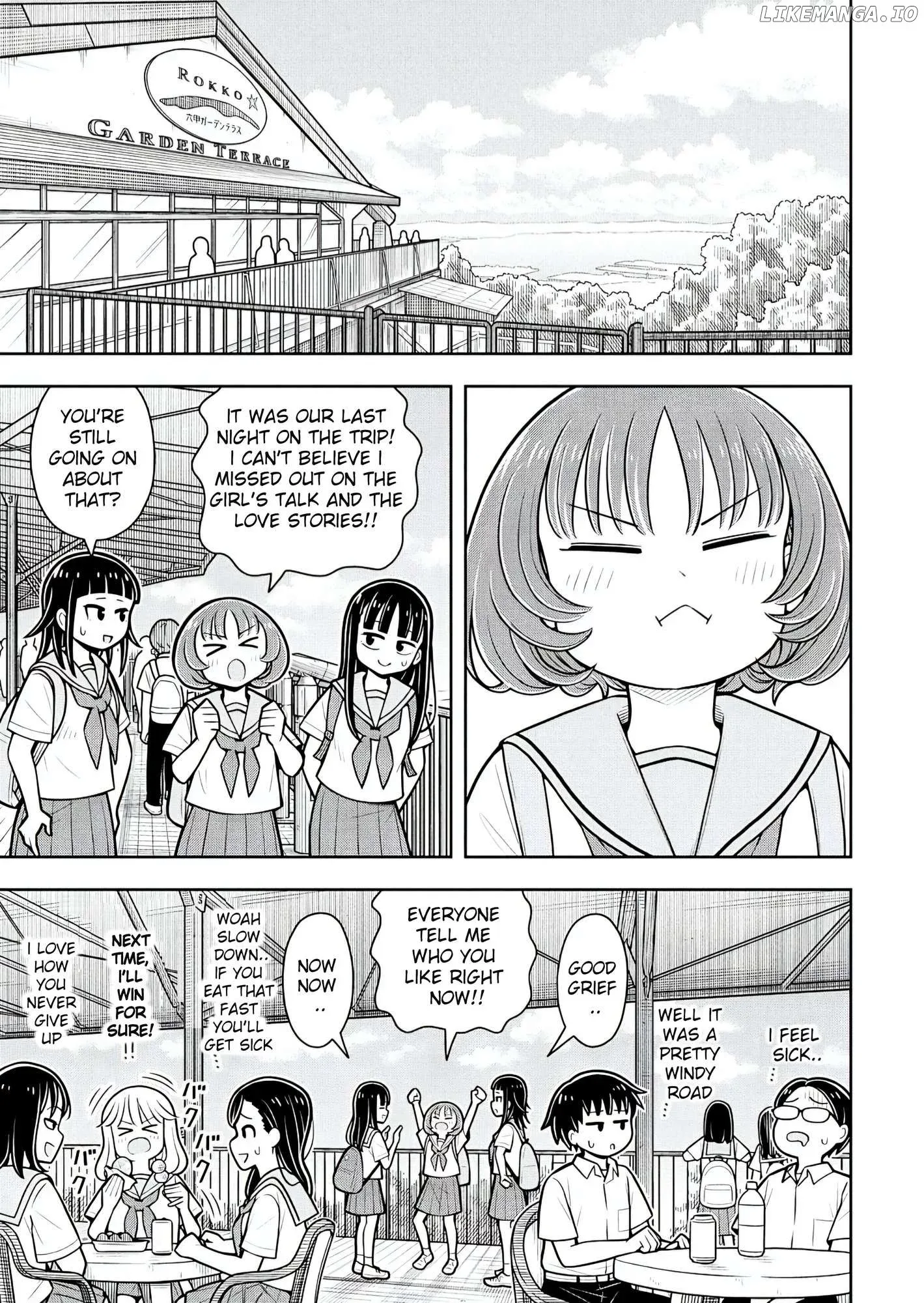 Starting Today She's My Childhood Friend Chapter 131 page 7