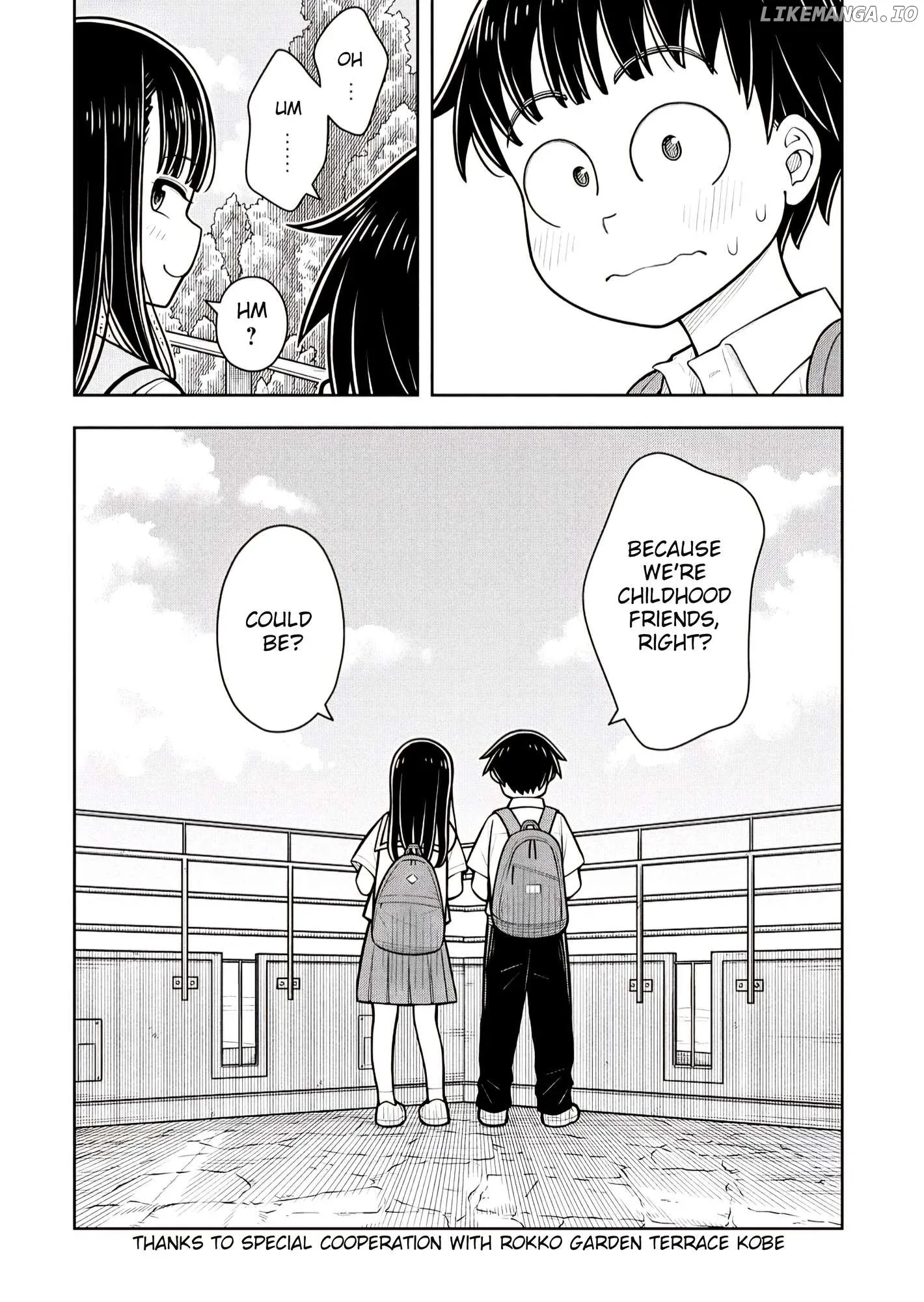 Starting Today She's My Childhood Friend Chapter 131 page 14
