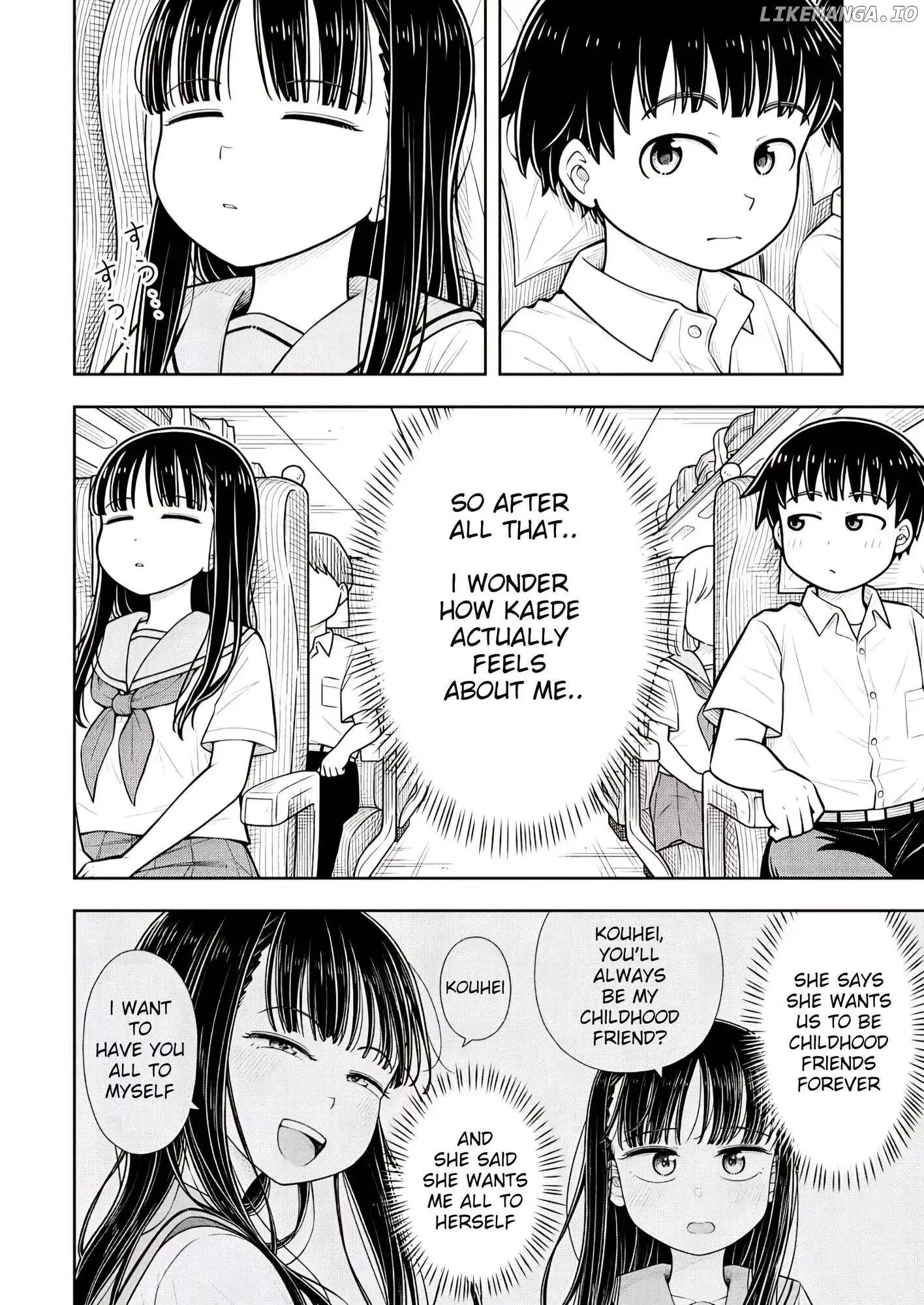 Starting Today She's My Childhood Friend Chapter 132 page 2