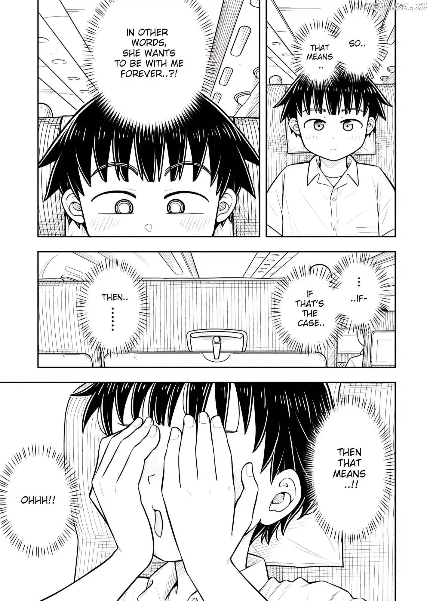 Starting Today She's My Childhood Friend Chapter 132 page 3