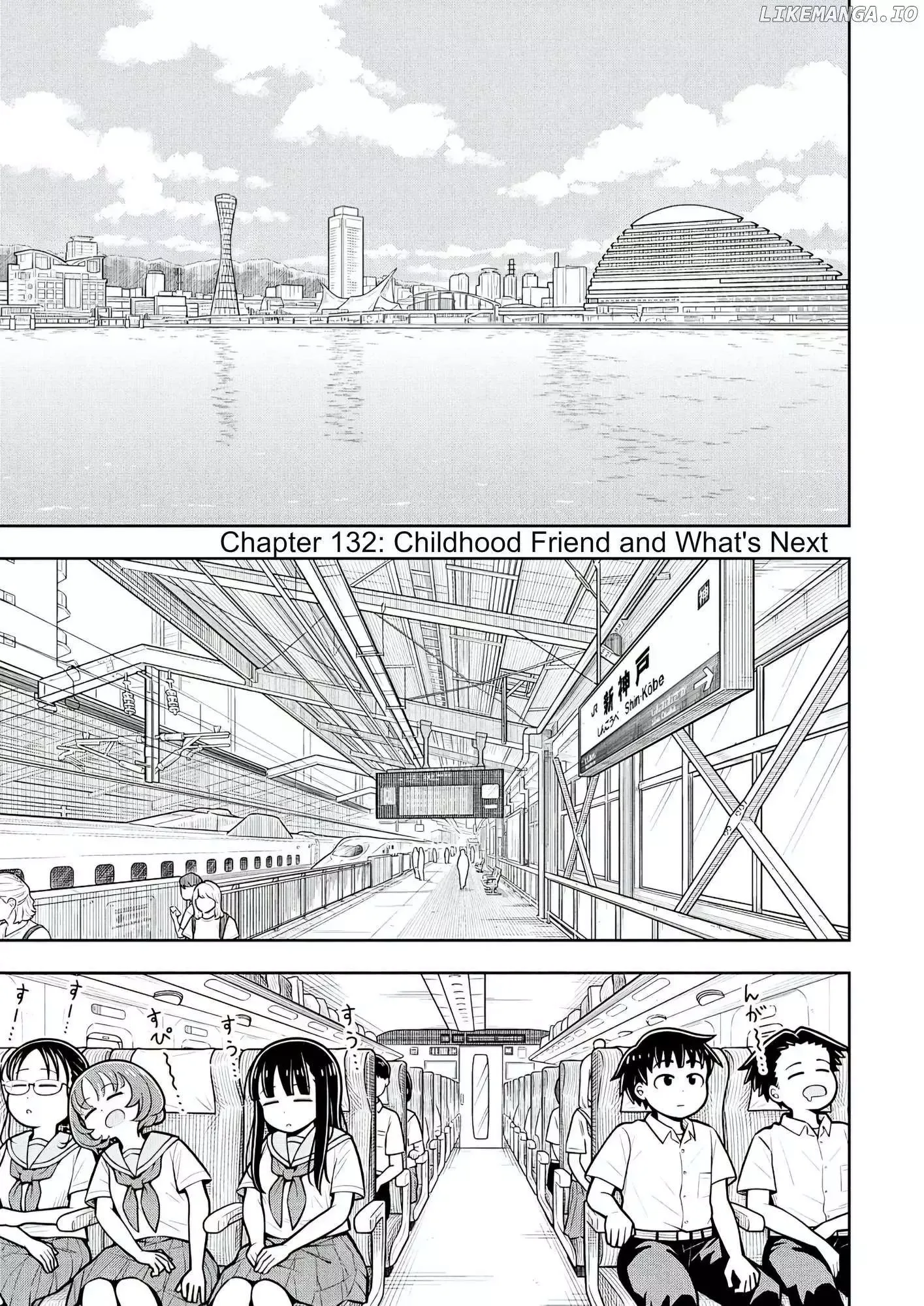 Starting Today She's My Childhood Friend Chapter 132 page 1
