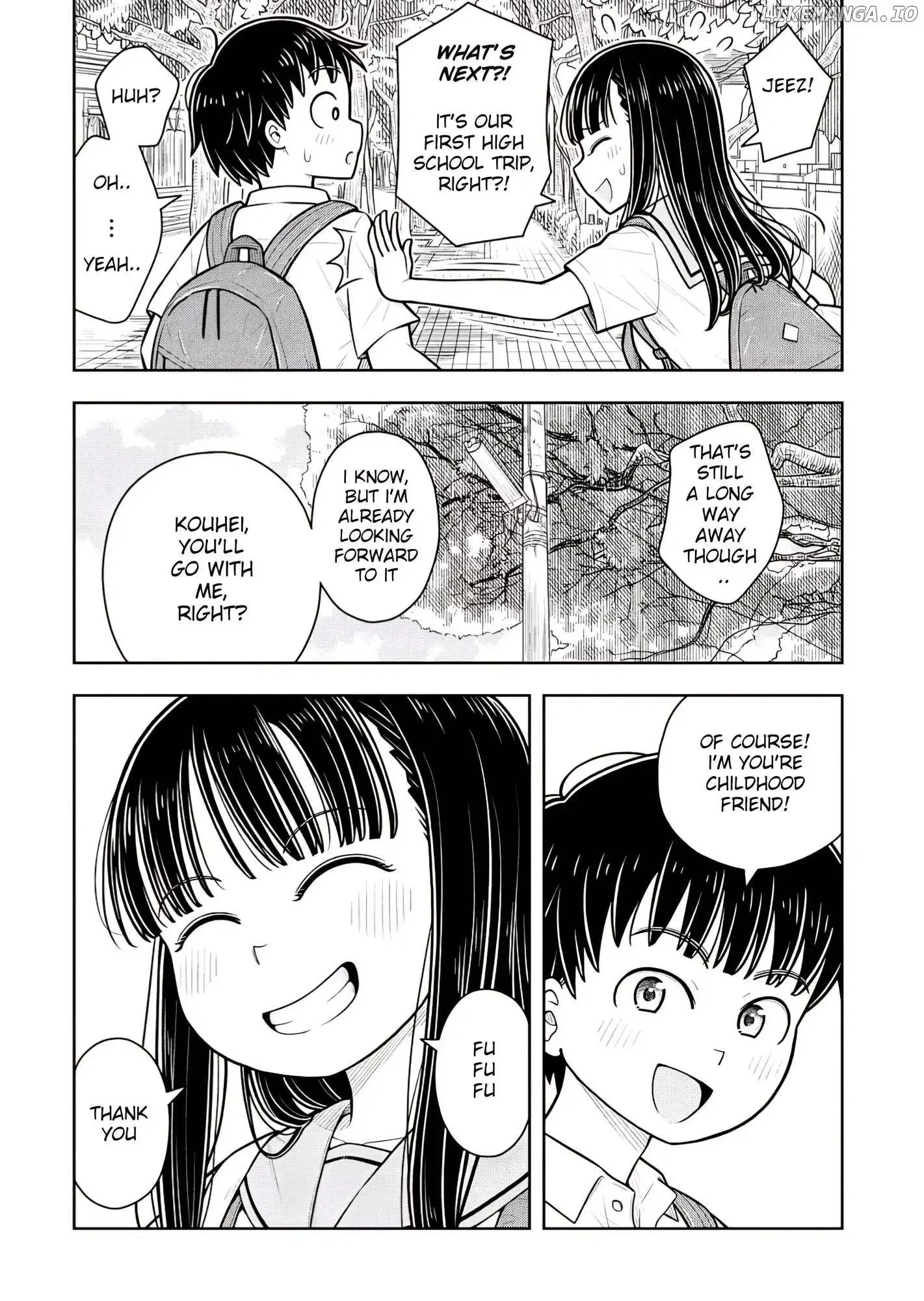 Starting Today She's My Childhood Friend Chapter 132 page 12