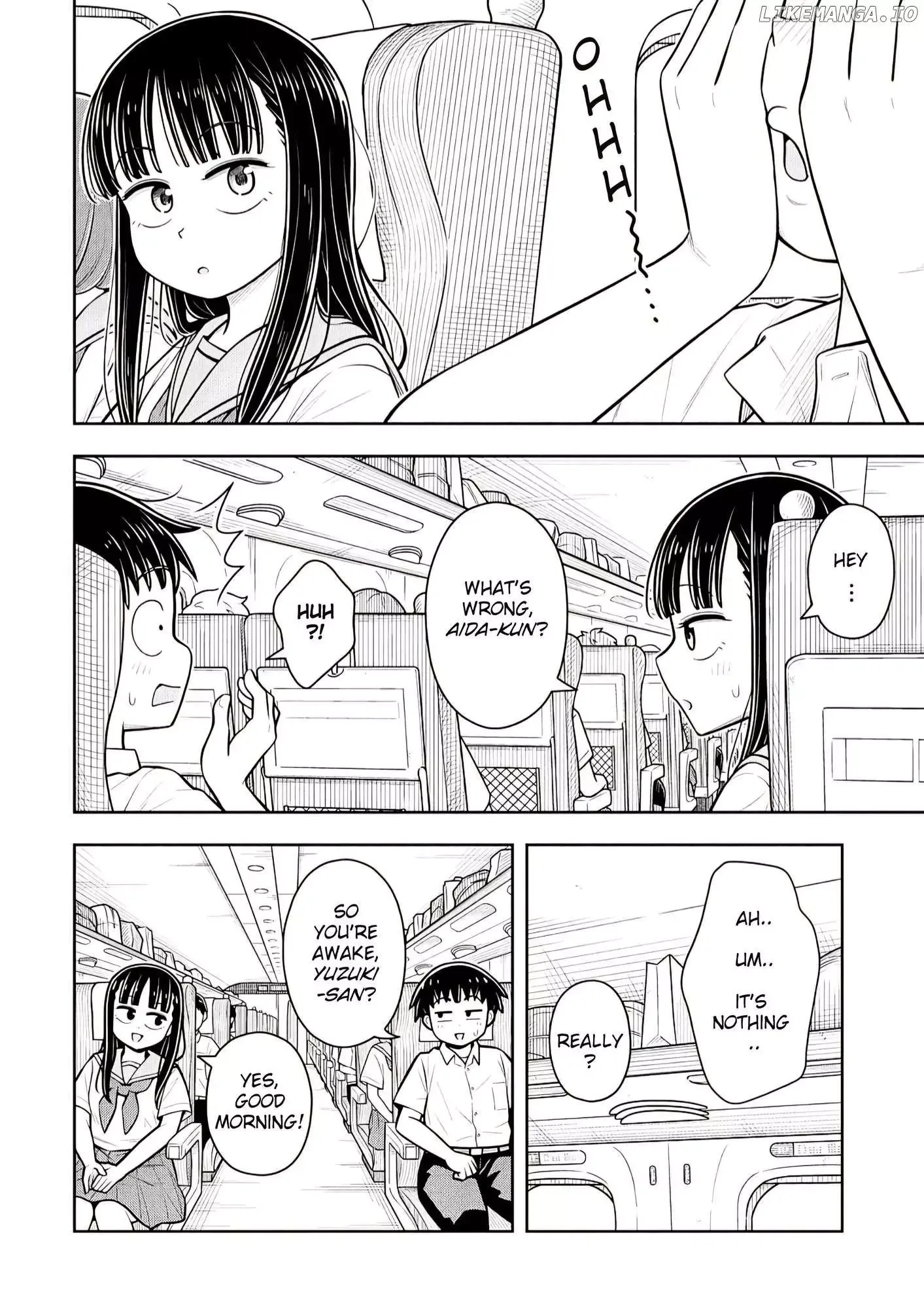 Starting Today She's My Childhood Friend Chapter 132 page 4