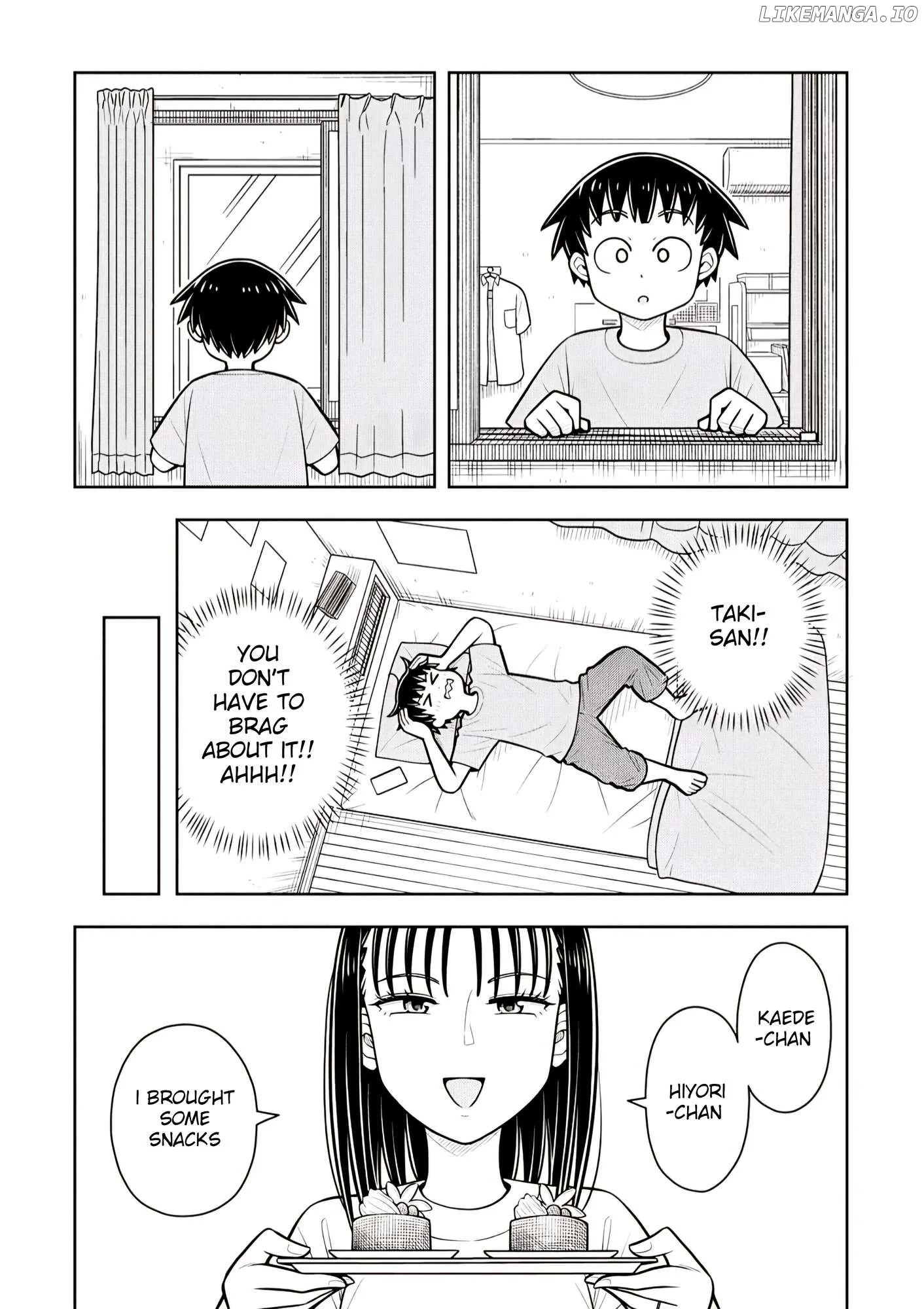 Starting Today She's My Childhood Friend Chapter 133 page 4
