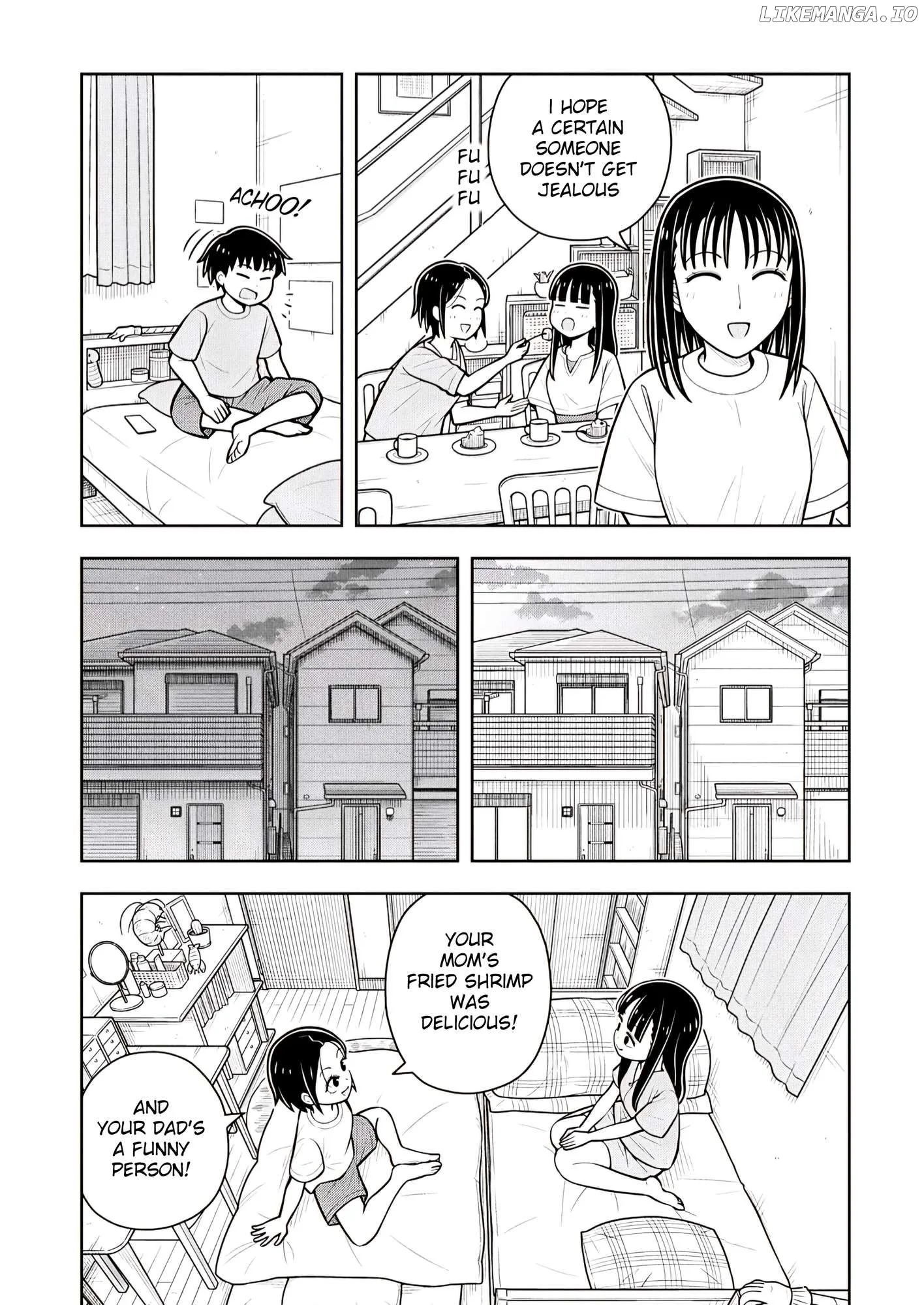 Starting Today She's My Childhood Friend Chapter 133 page 7