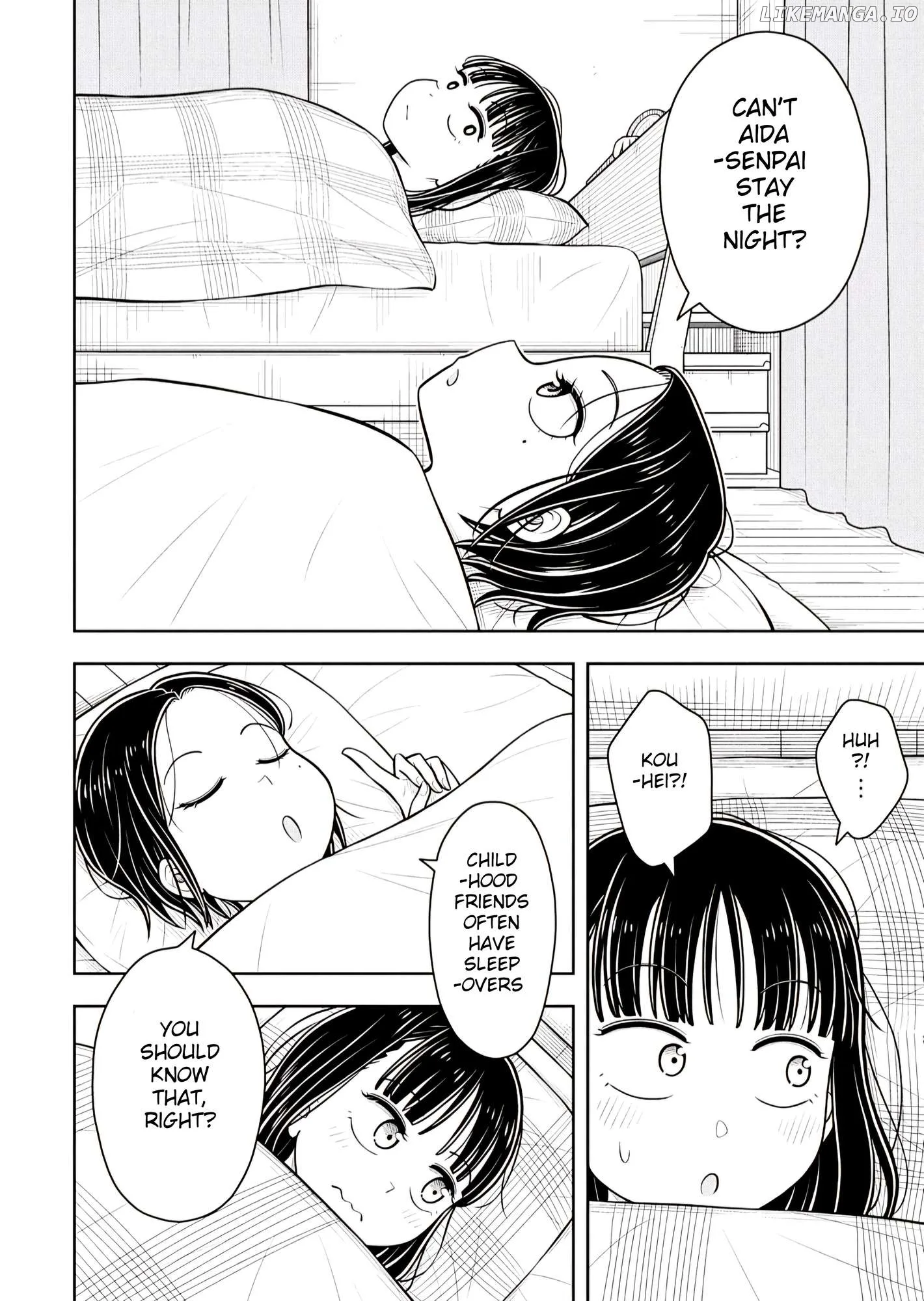 Starting Today She's My Childhood Friend Chapter 133 page 10
