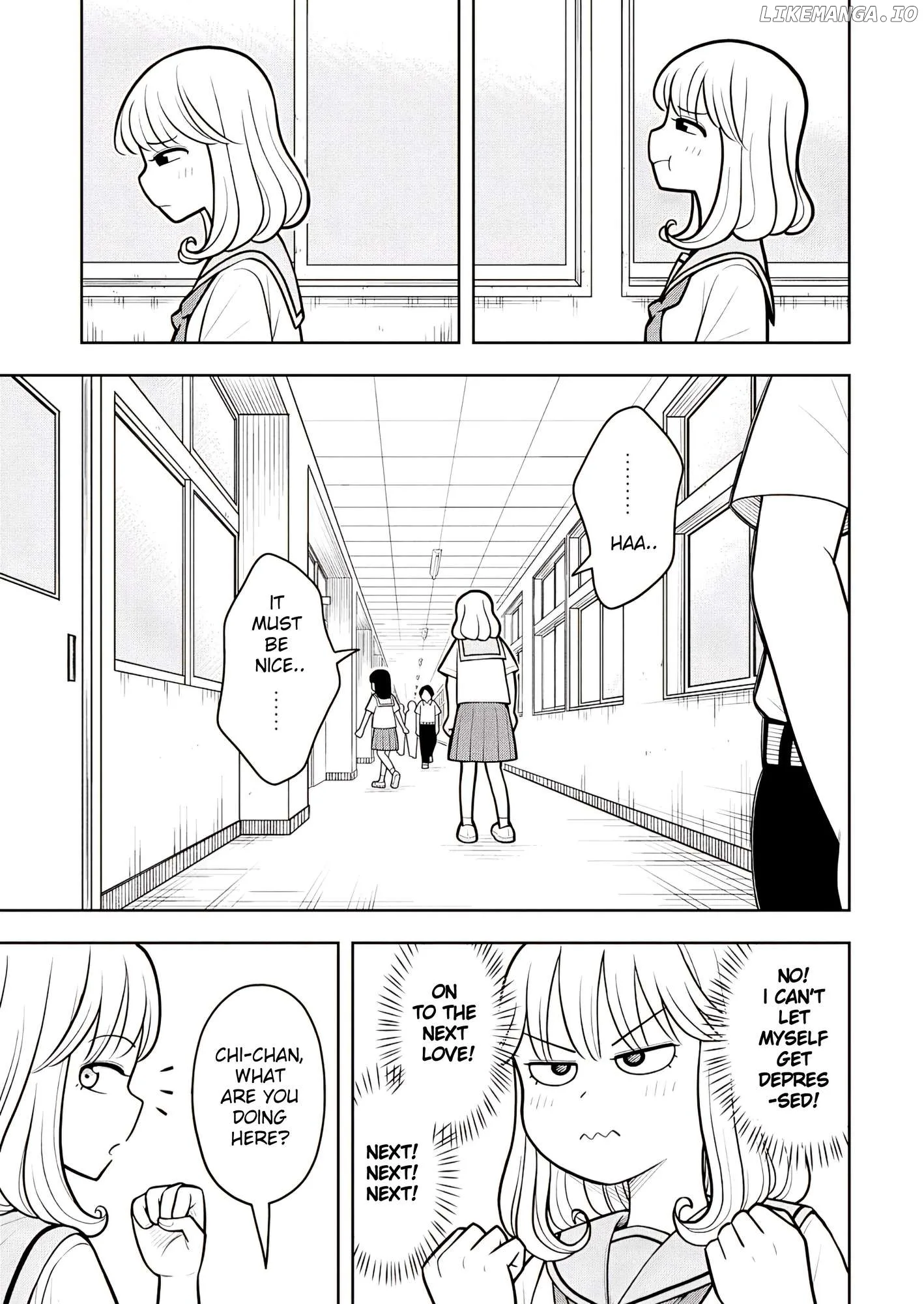 Starting Today She's My Childhood Friend Chapter 134 page 3