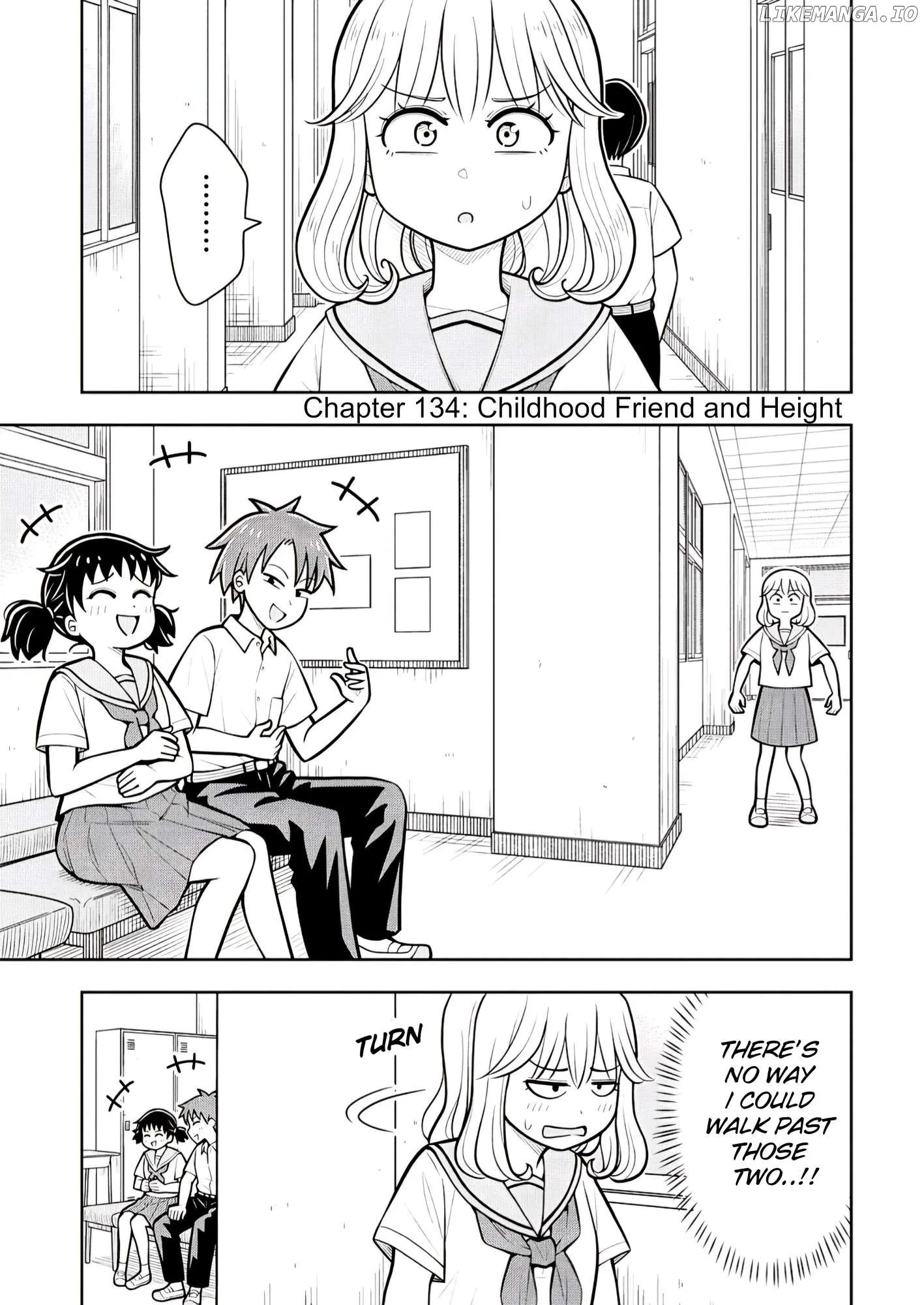 Starting Today She's My Childhood Friend Chapter 134 page 1