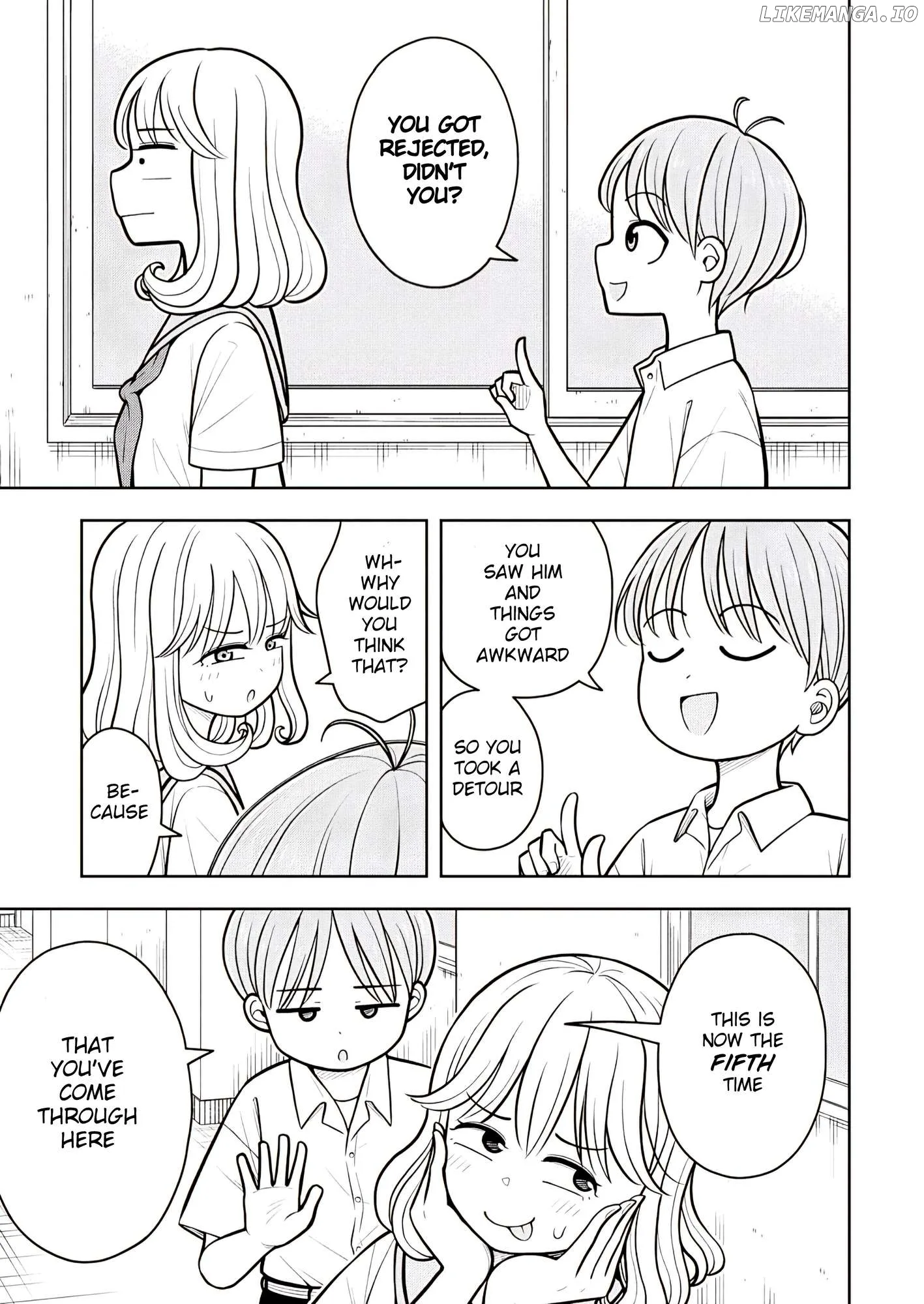 Starting Today She's My Childhood Friend Chapter 134 page 5