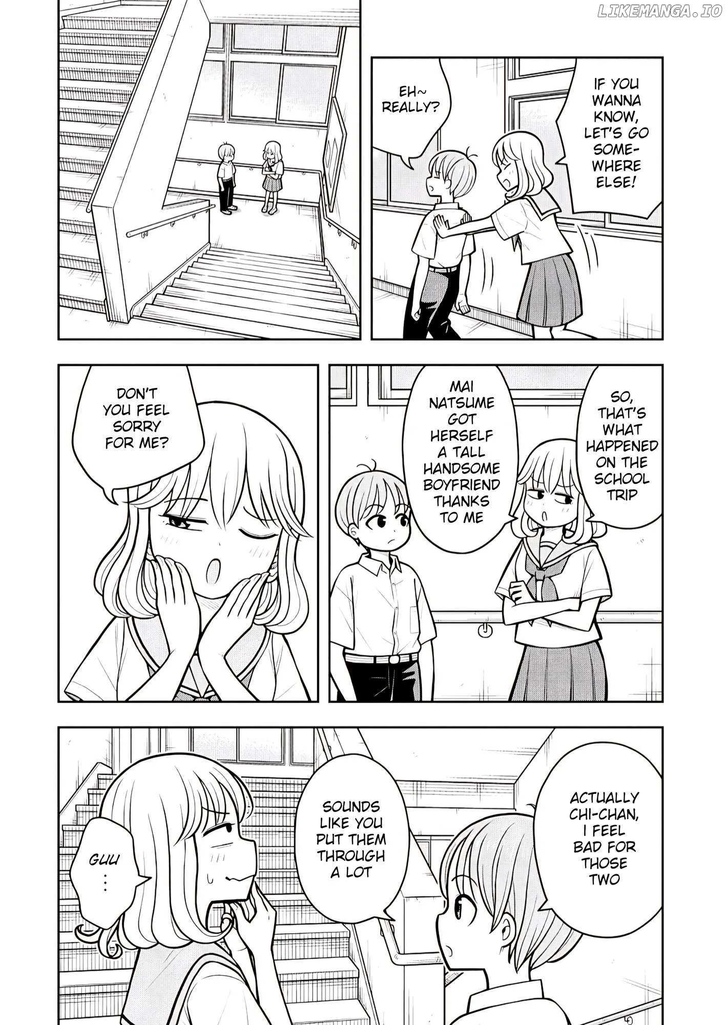 Starting Today She's My Childhood Friend Chapter 134 page 6