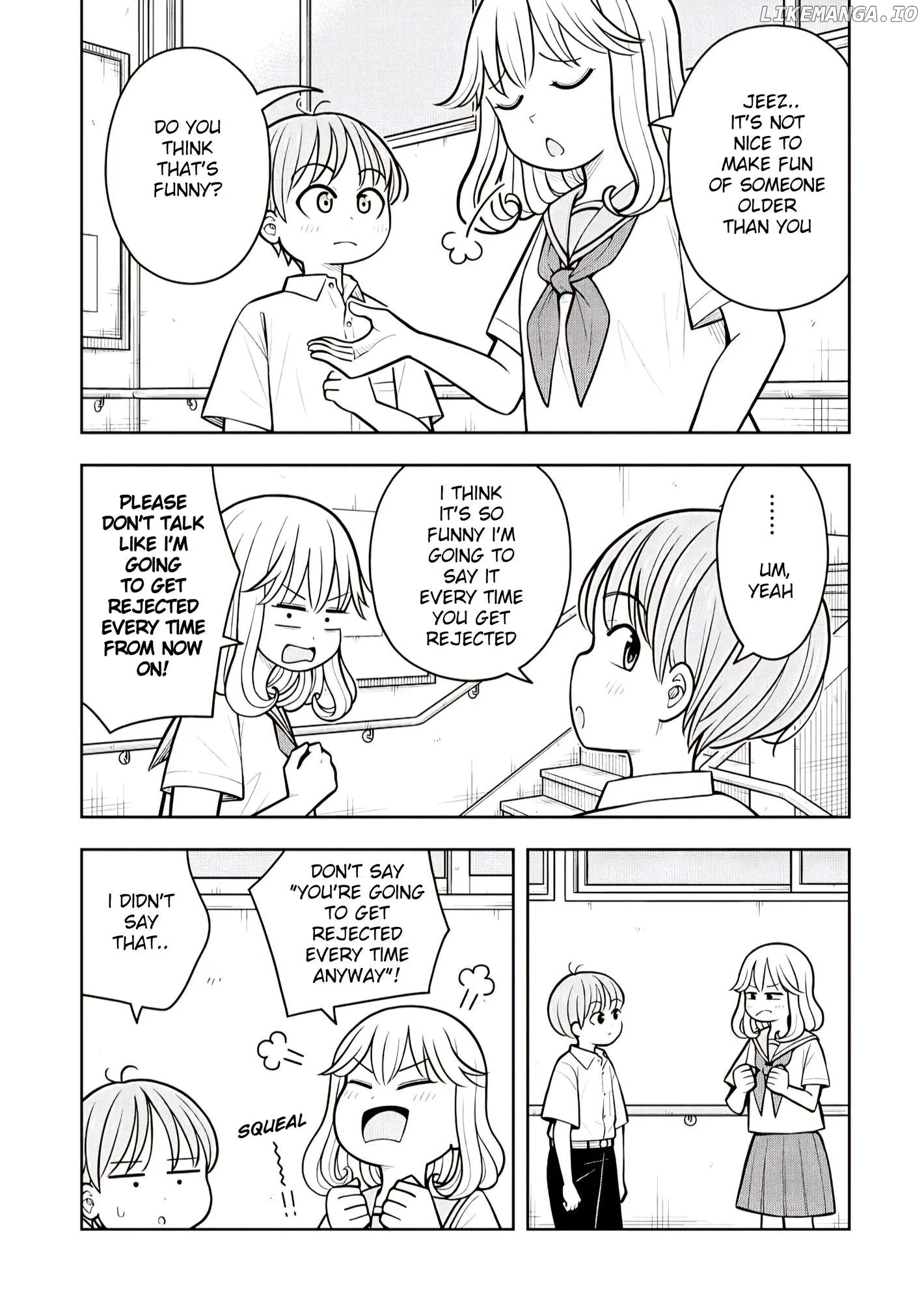 Starting Today She's My Childhood Friend Chapter 134 page 9