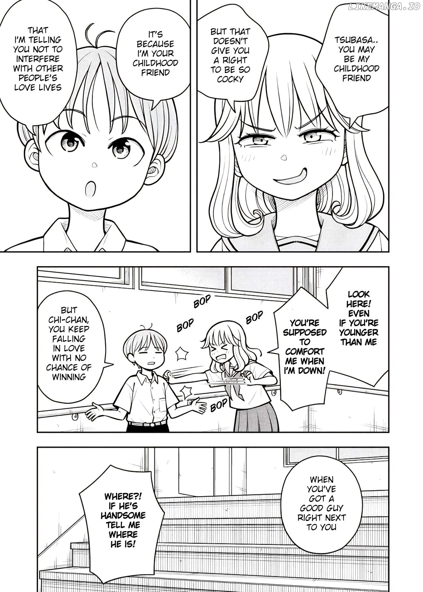 Starting Today She's My Childhood Friend Chapter 134 page 7