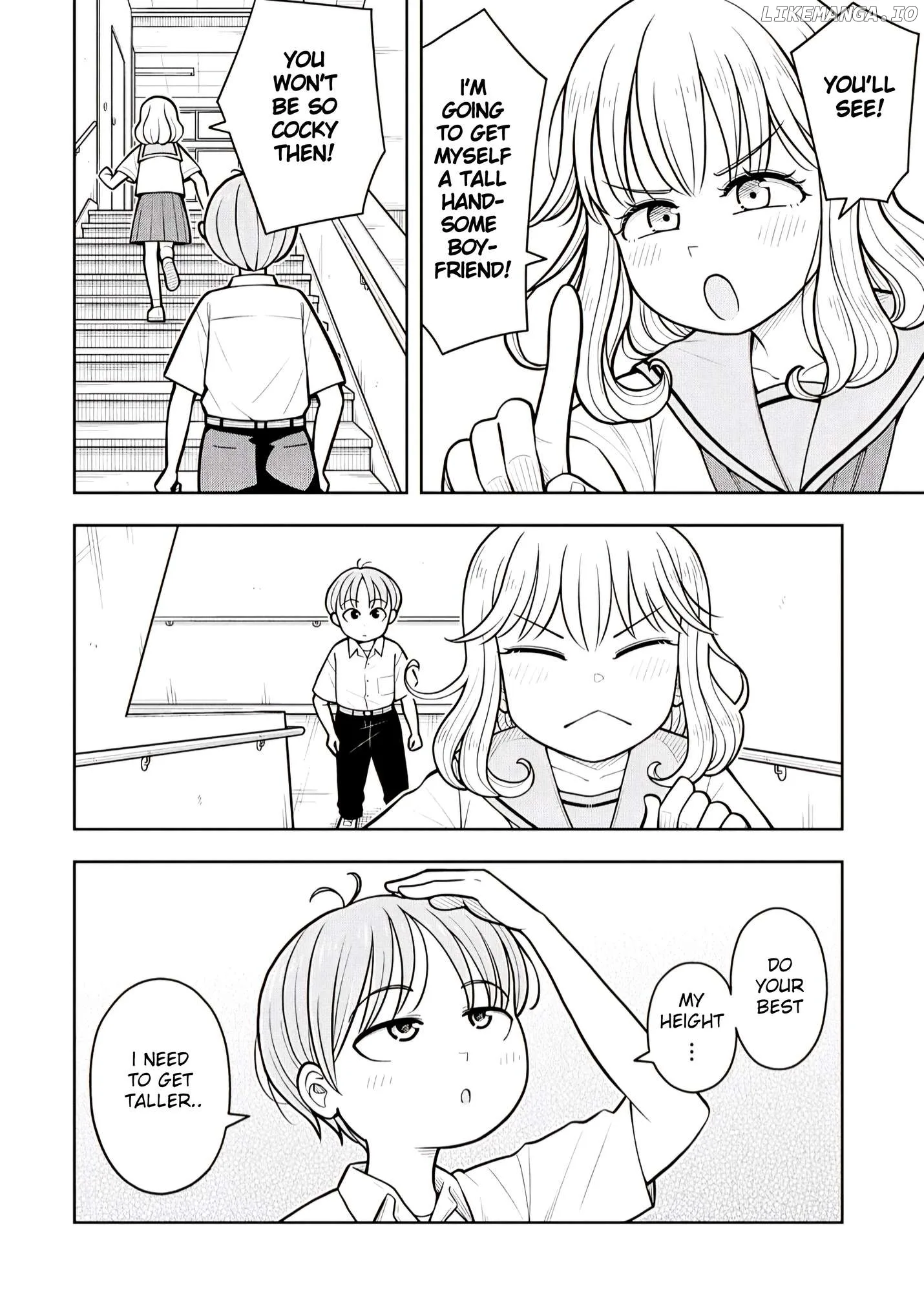 Starting Today She's My Childhood Friend Chapter 134 page 10
